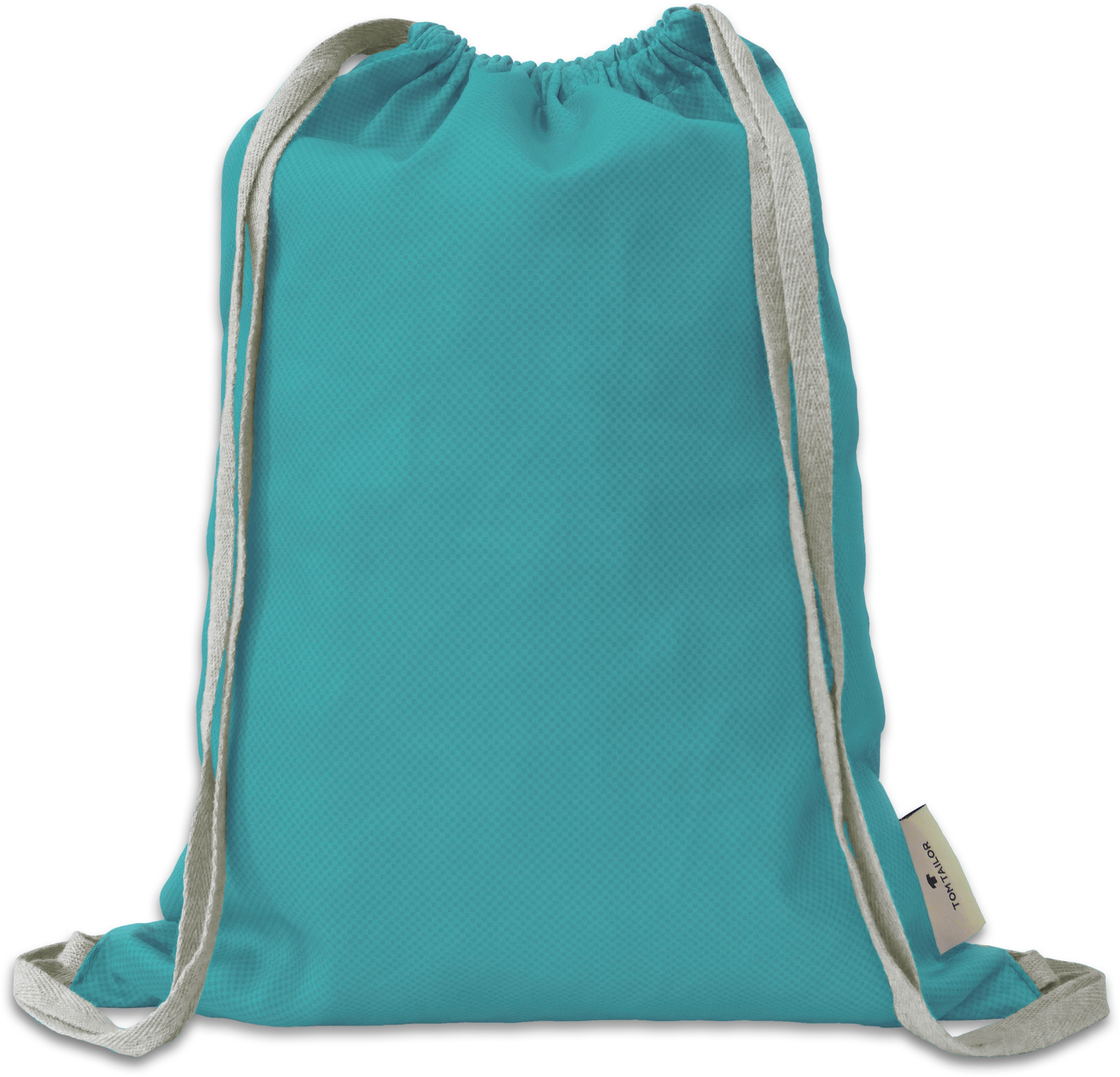 TOM TAILOR HOME Wendebettwäsche »Eric in Gr. 135x200 oder 155x220 cm«, mit Reissverschluss, mit GRATIS-Zugabe: Sportbeutel aus 100% Baumwolle