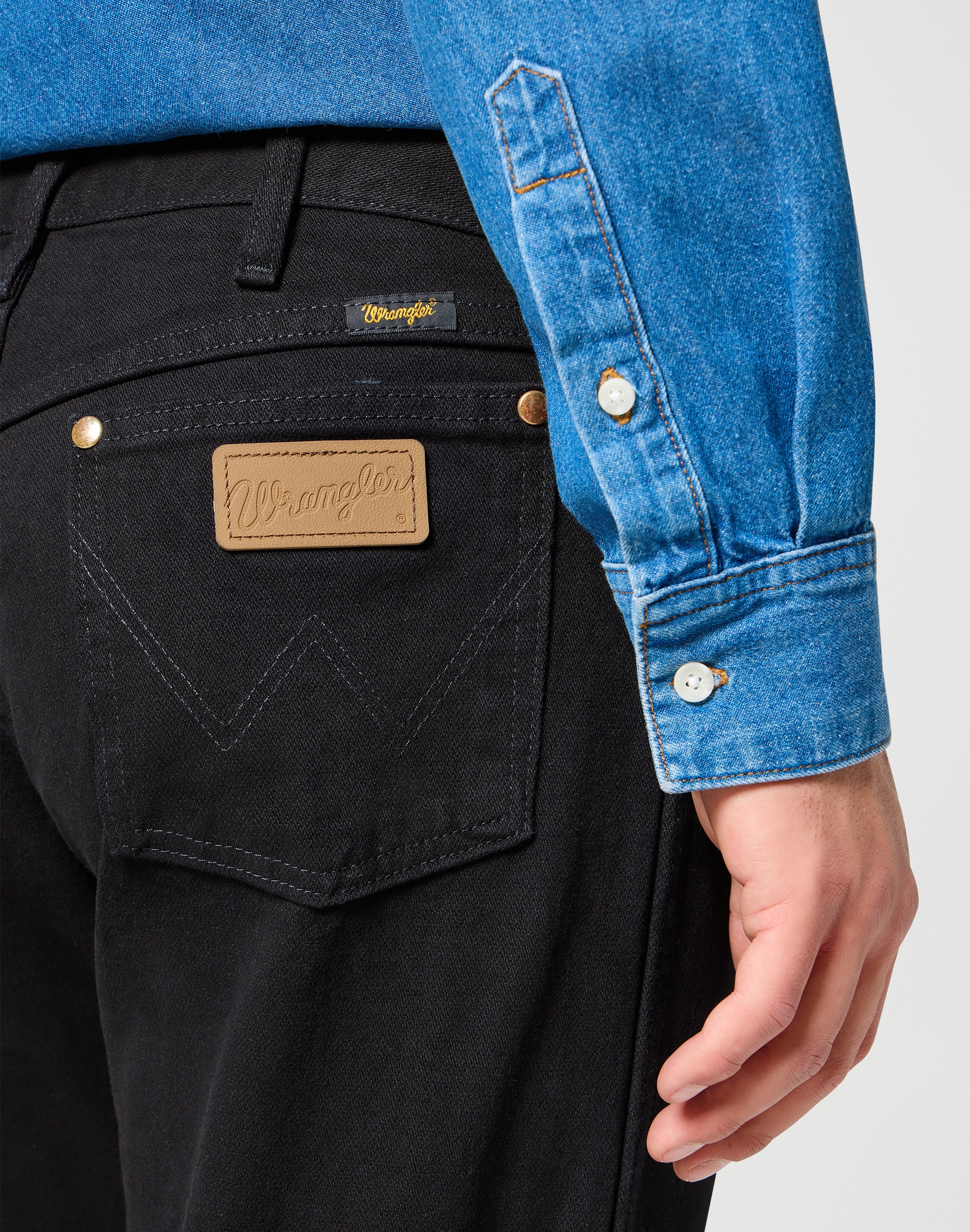 Wrangler 5-Pocket-Jeans »13MWZ ORIGINAL FIT«