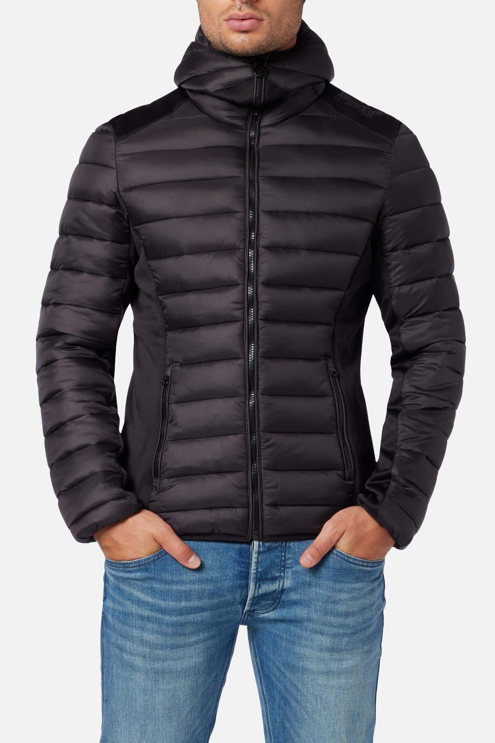 BOXEUR DES RUES Steppjacke »Boxeur des rues Jacke Ninja Hooded Jacket«