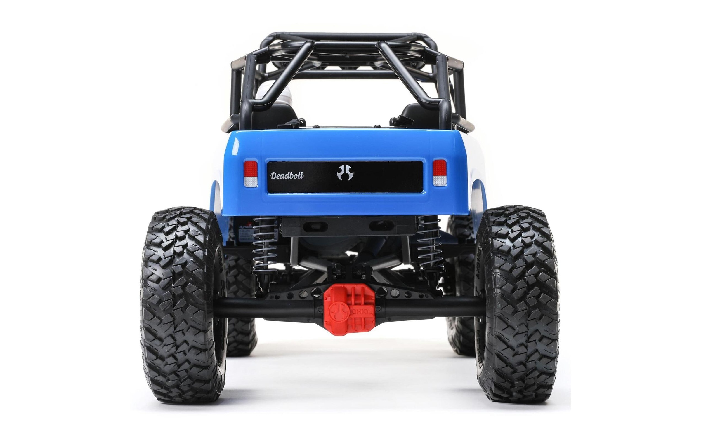 RC-Buggy »Axial SCX10 II Deadbolt, Blau ARTR,«, Lackiert