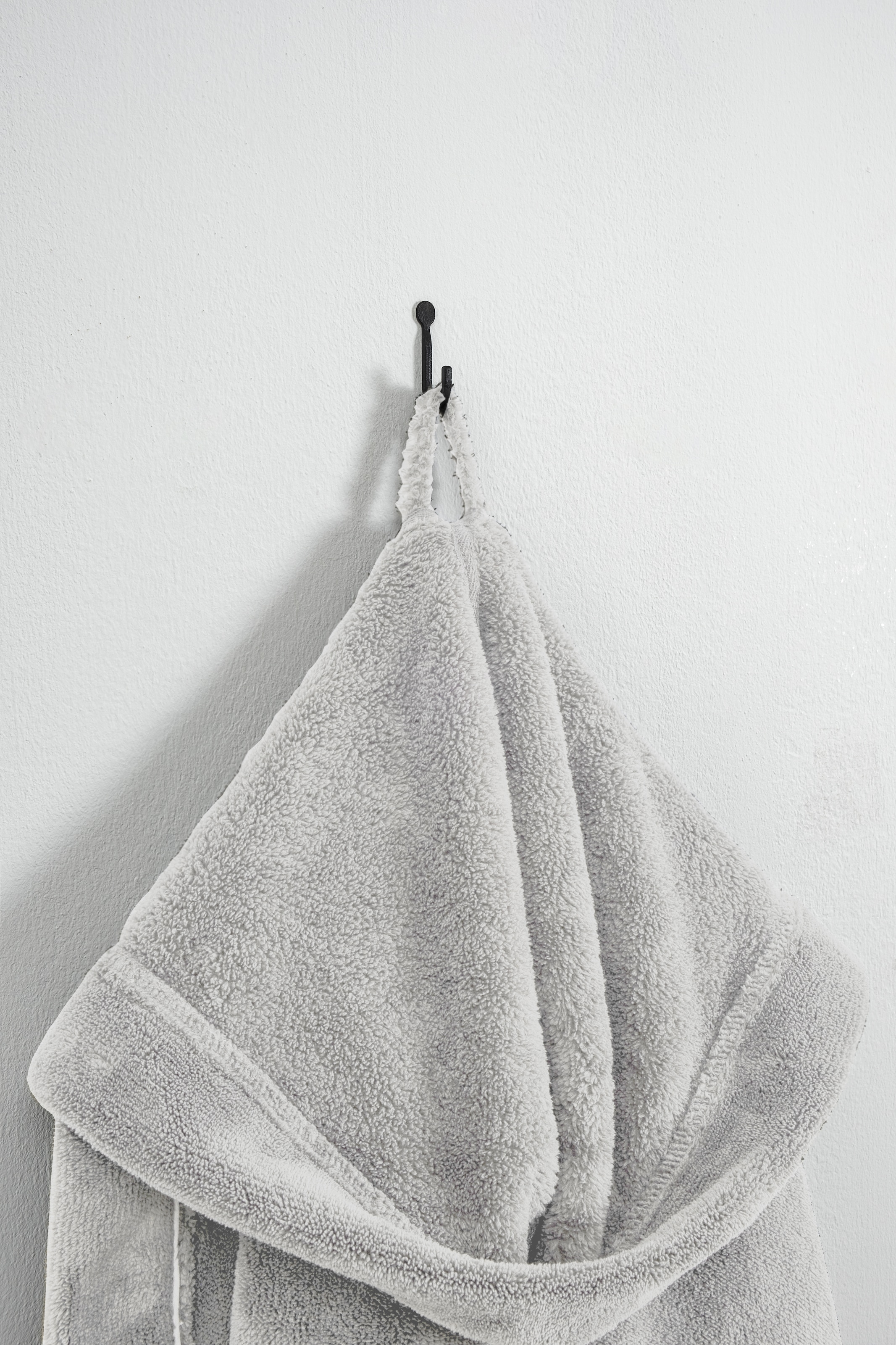 my home Unisex-Bademantel »Lillou, ideal für Sauna & Spa, Hotelbademantel, Morgenmantel«, (1 St.), kuschelig weicher Fleece, plüsch, für Damen und Herren, XS-3XL