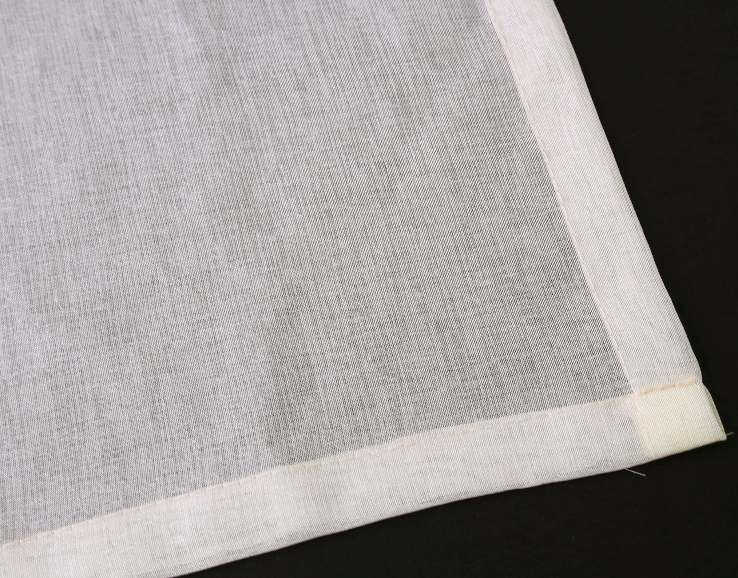 my home Gardine »Dolly«, (2 St.), gewebt, Polyester