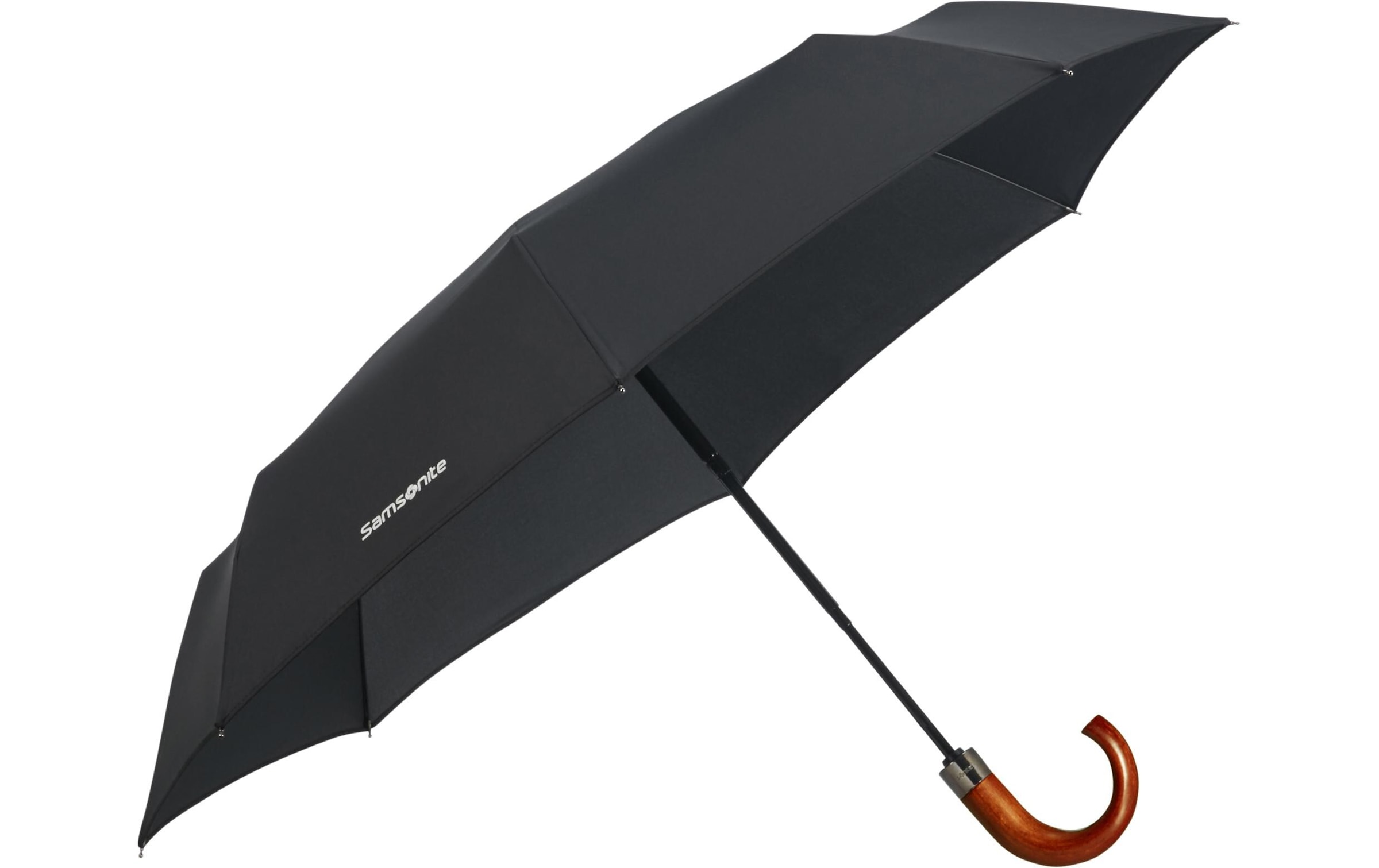 Samsonite Taschenregenschirm »Classic S Auto O/C Crook«