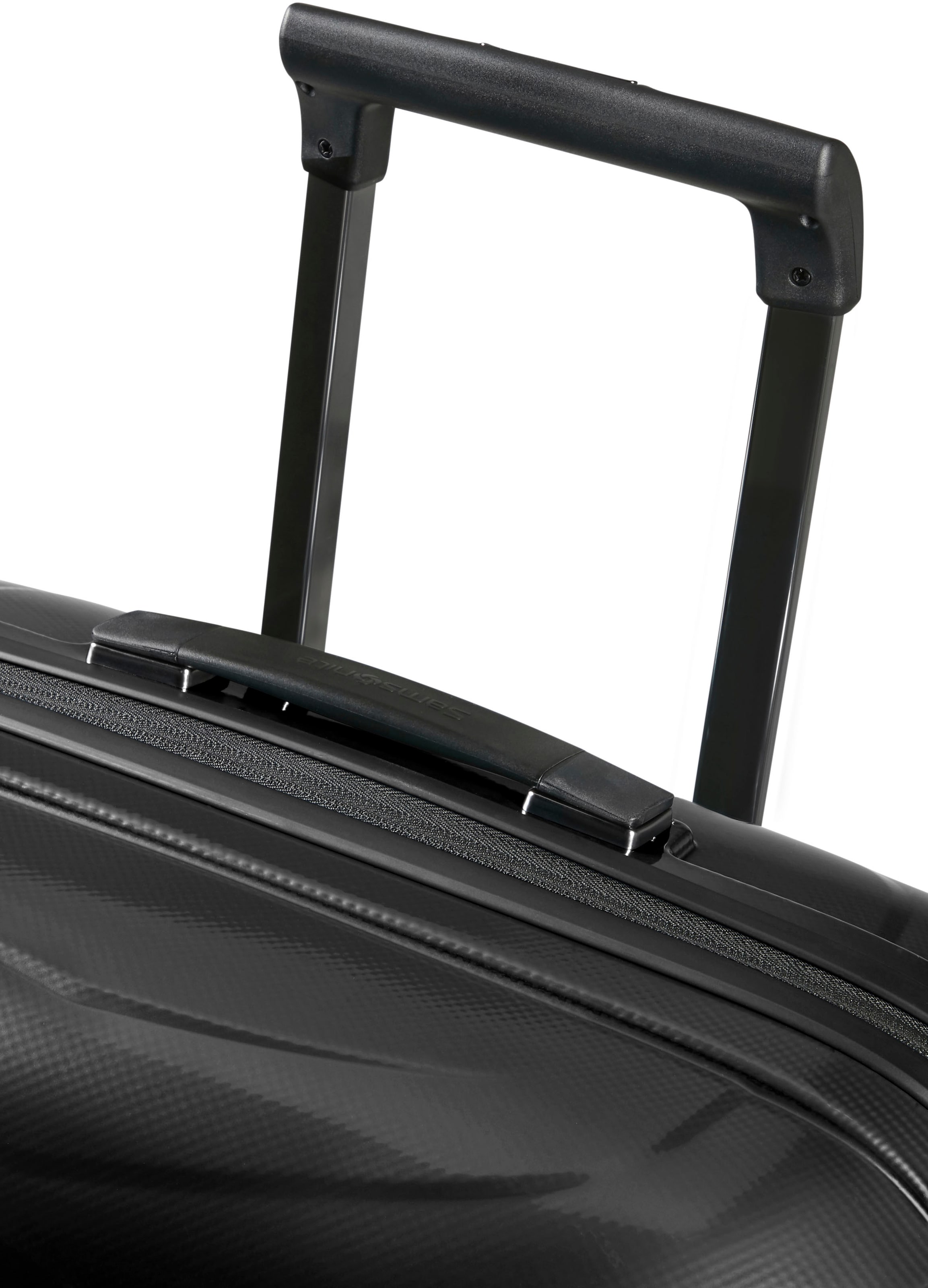 Samsonite Hartschalen-Trolley »ATTRIX, verschiedene Grössen und Farben«, 4 Rollen, Hartschalen-Koffer Reisegepäck TSA-Schloss Volumenerweiterung bei S