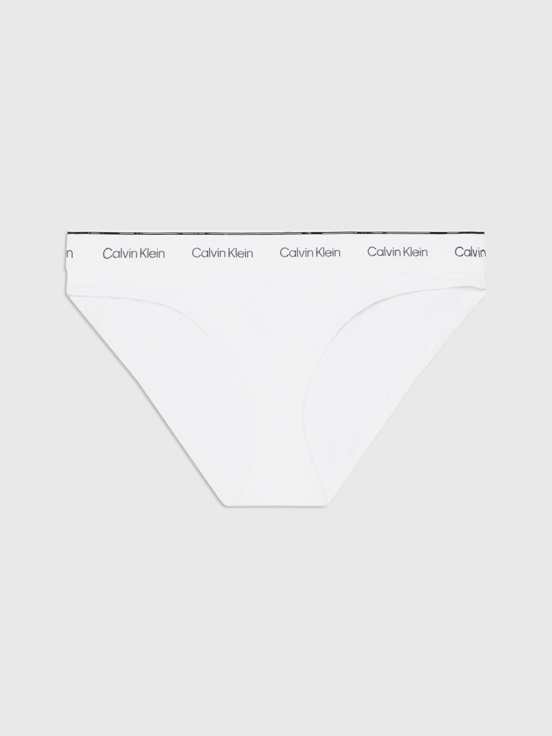 Calvin Klein Swimwear Bikini-Hose »BIKINI«, mit Logobund