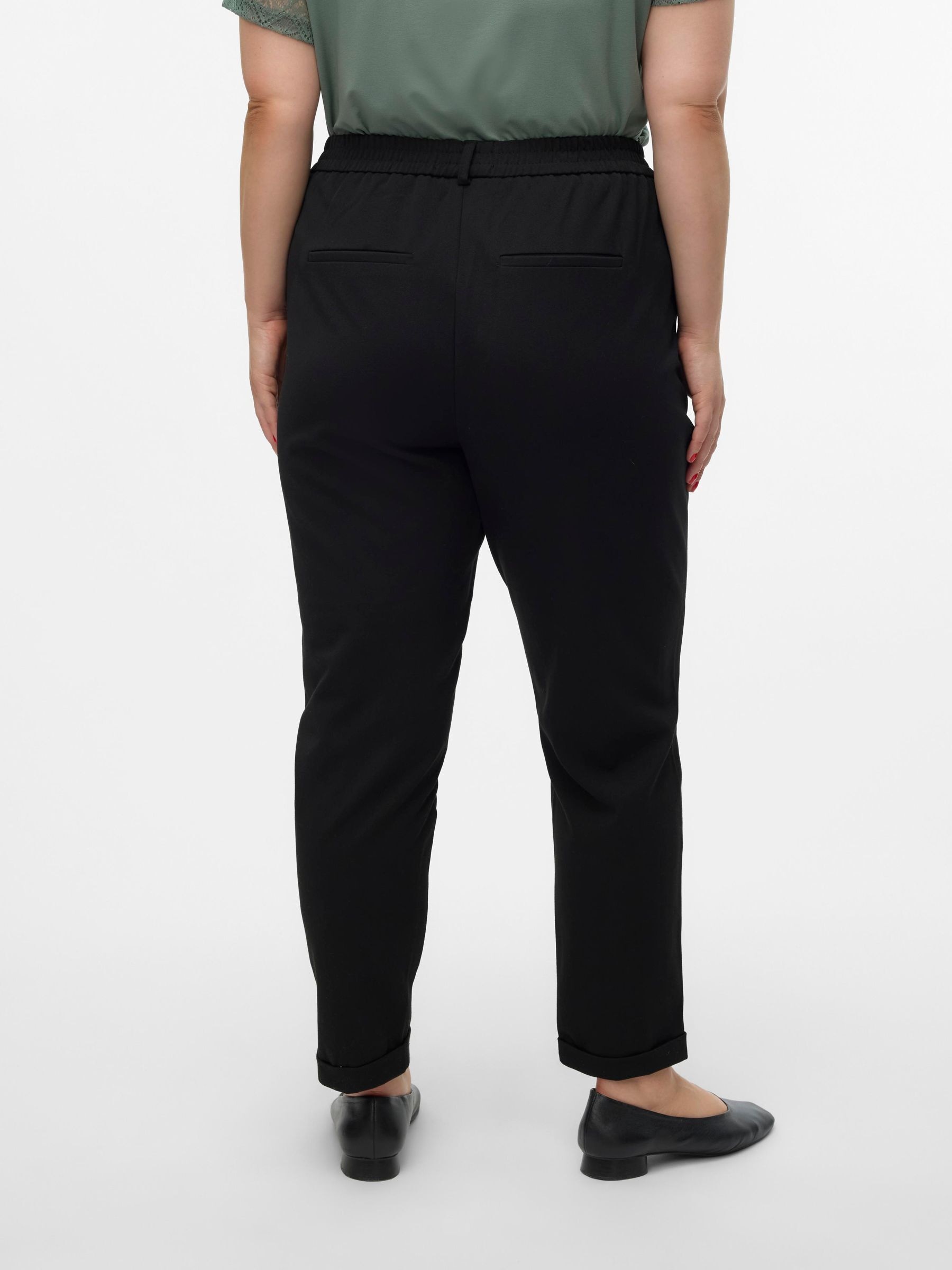 Vero Moda Curve Anzughose »VMCMAYA MW LOOSE SOLID PANT CUR NOOS«
