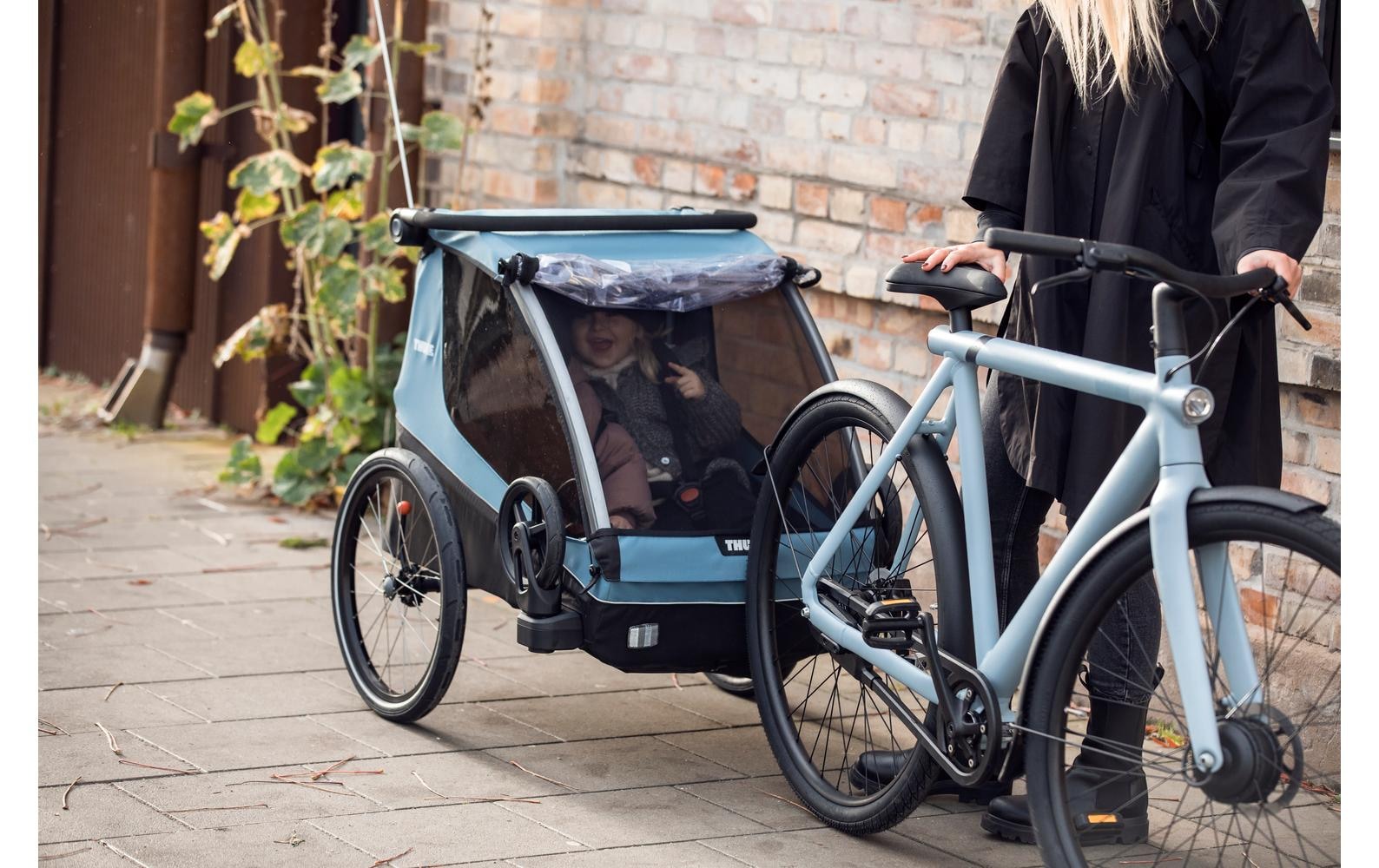 Thule Fahrradkinderanhänger »Courier«