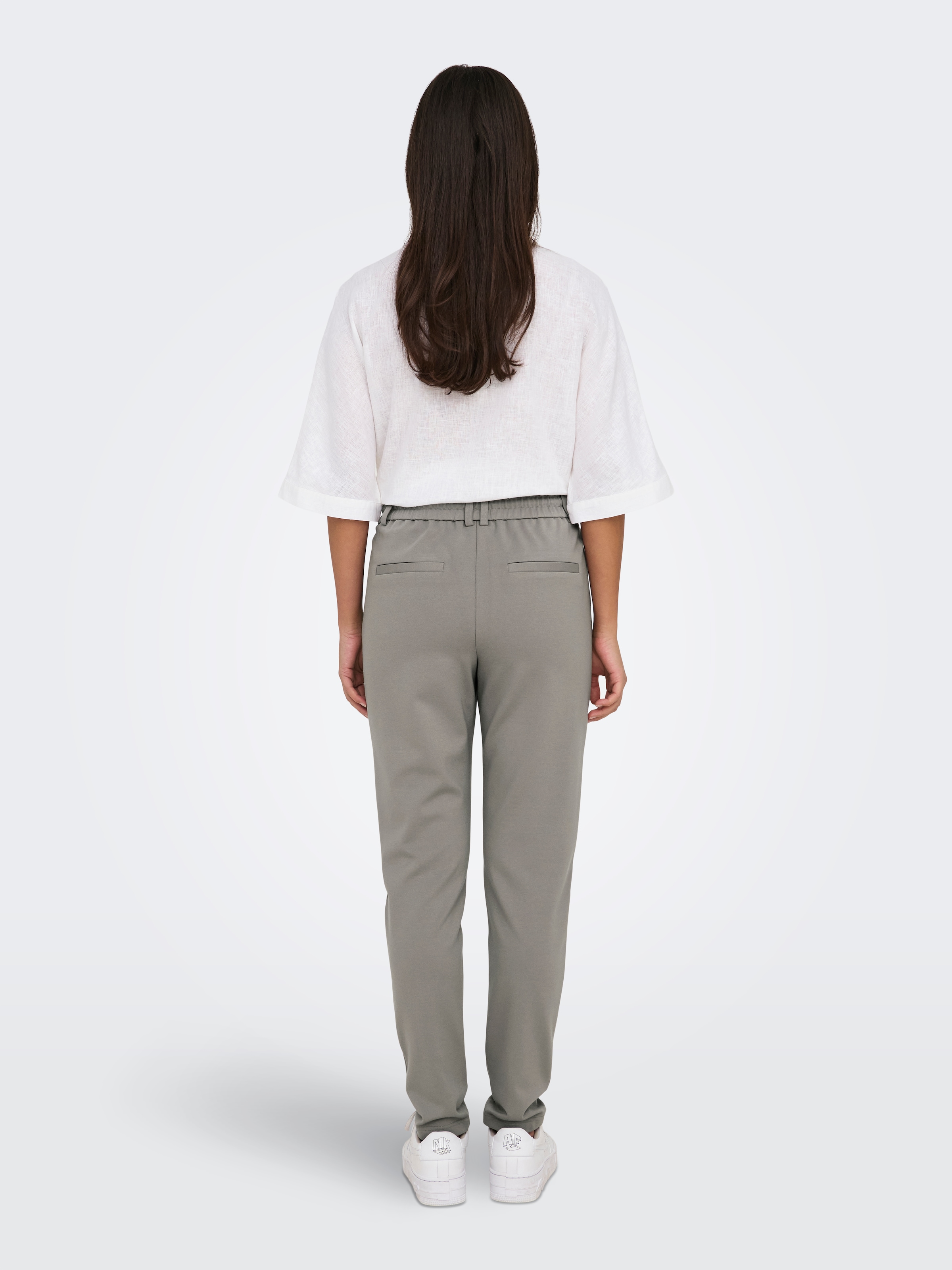 ONLY Jogger Pants »ONLPOPTRASH LIFE EASY COL PANT PNT NOOS«, mit elastischem Bund und Kordelzug