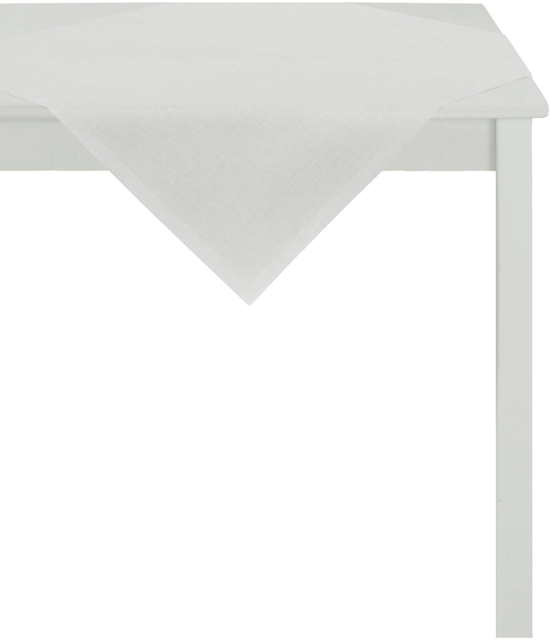 APELT Mitteldecke "ALASKA, LOFT STYLE, Rips Uni"