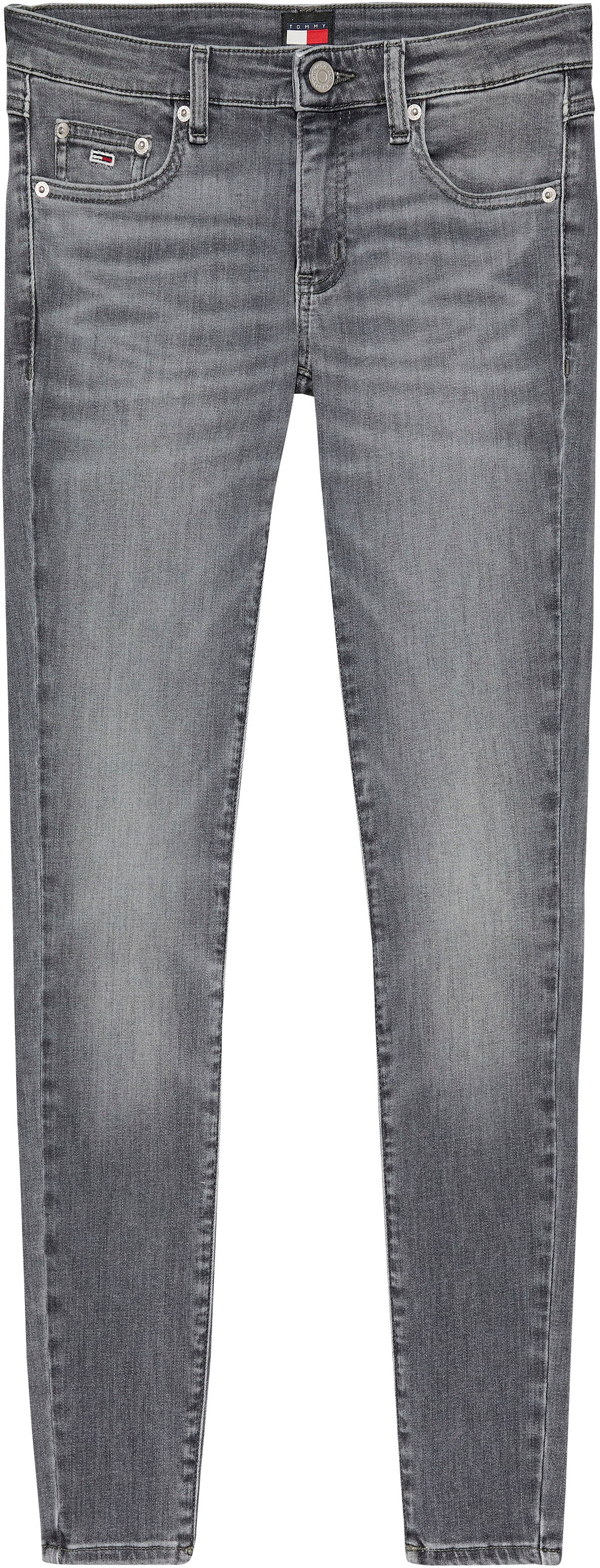 Tommy Jeans Skinny-fit-Jeans »Tommy Jeans Damenjeans Low Waist Skinny«, mit Waschung, Logo-Badge