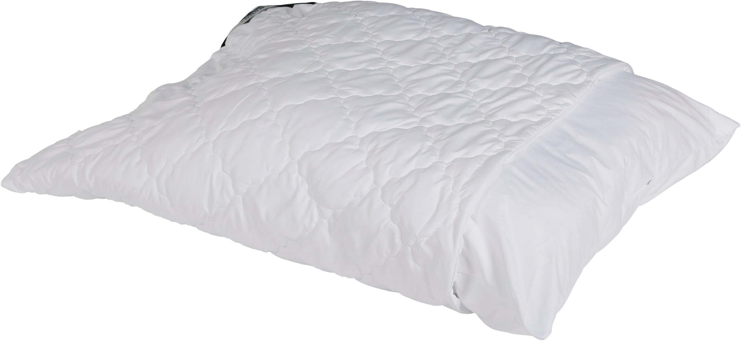 Beco Microfaserbettdecke + Microfaserkissen »Royal Soft Duo, Bettdecken mit Handmassagegerät GRATIS dazu!«, (Set), Bettdecken-Set Bettdecke 135x200 & Kopfkissen 80x80 cm