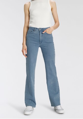 AJC High-waist-Jeans, in gerader Form mit weicher anschmiegsamer Denim-Qualität - NEUE... kaufen