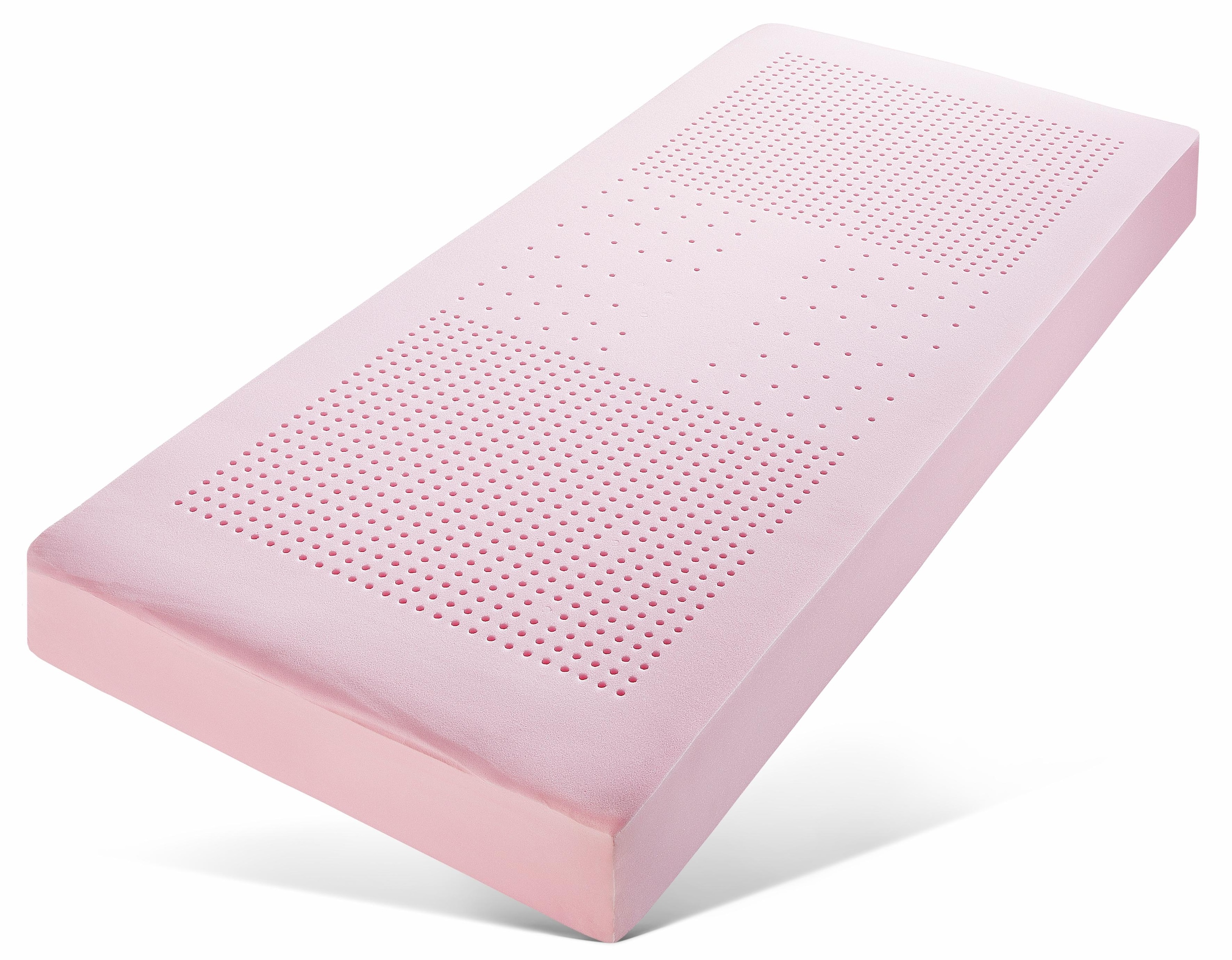 DI QUATTRO Komfortschaummatratze »Komfortschaummatratze Airy Form 23«; 23cm Höhe; 5-Zonen-Spezial-Komfortschaum-Matratze - Schaumstoff mit innovativen Klimakanäle "Airyform"«.