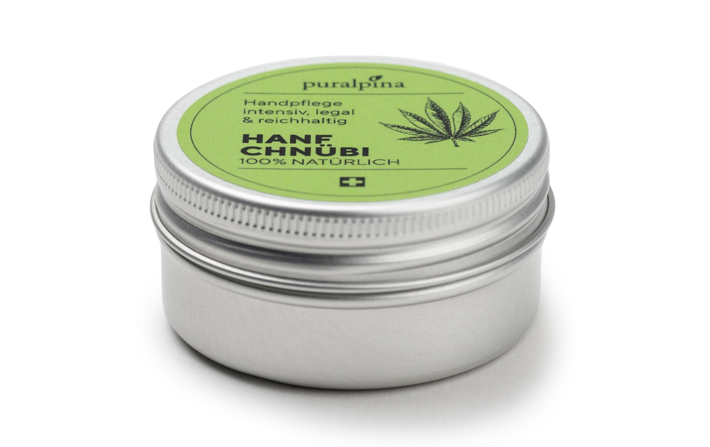 Hautcreme "Puralpina Hanf-Chnübi 20 g"