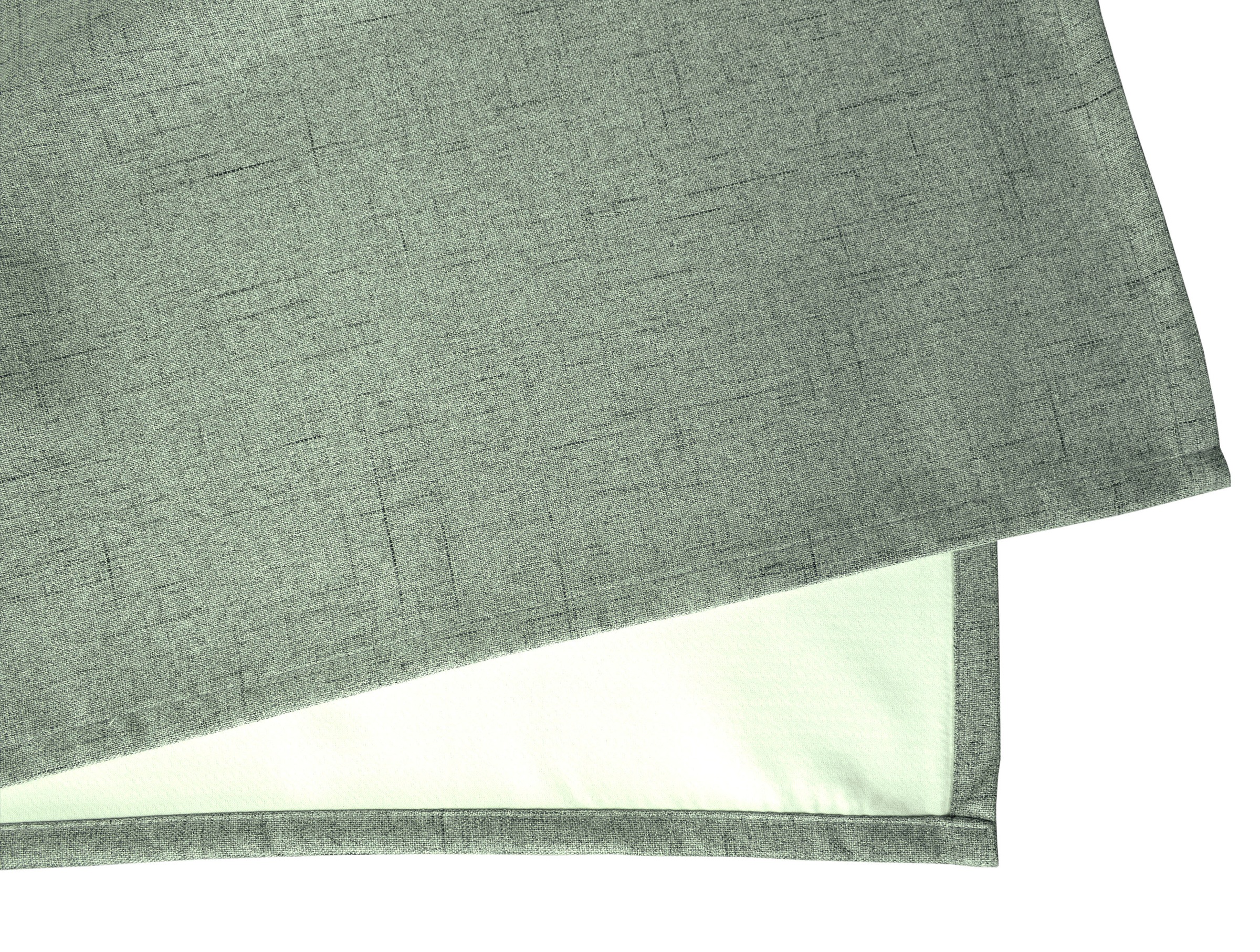 VHG Gardine »Rustika«, (1 St.), Deko Struktur, Polyester, pflegeleicht, nach Mass