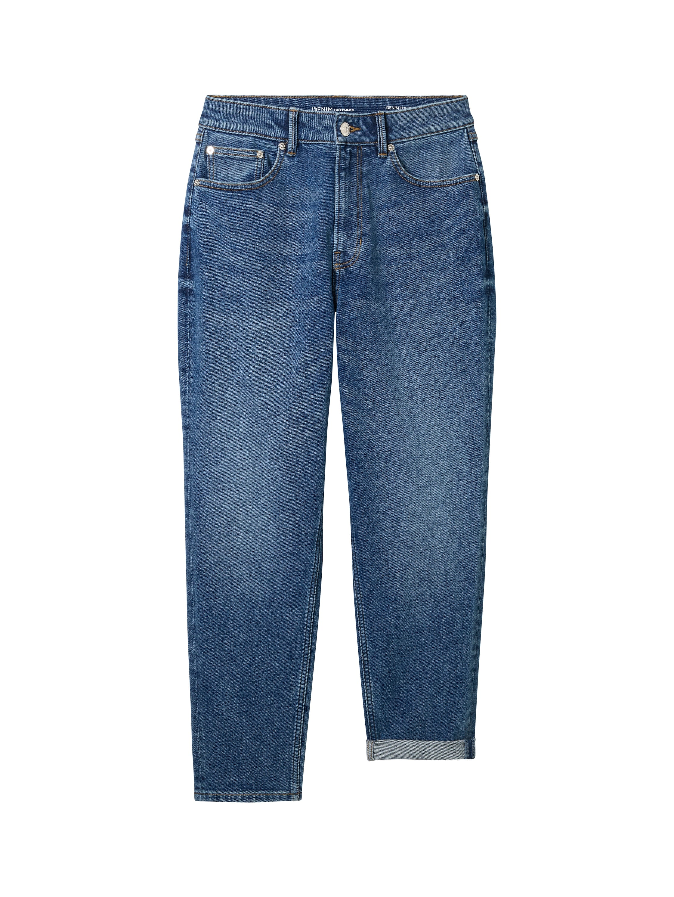 TOM TAILOR Denim Mom-Jeans, im Five-Pocket Style