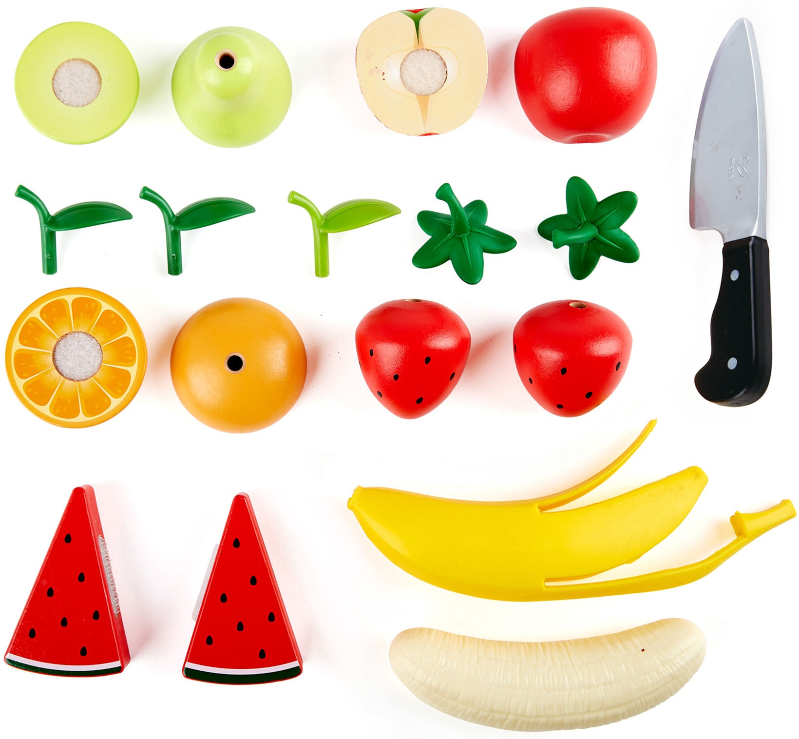 Hape Spiellebensmittel »Obst-Set«, aus Holz; für Kaufladen oder Kinderküche kaufen