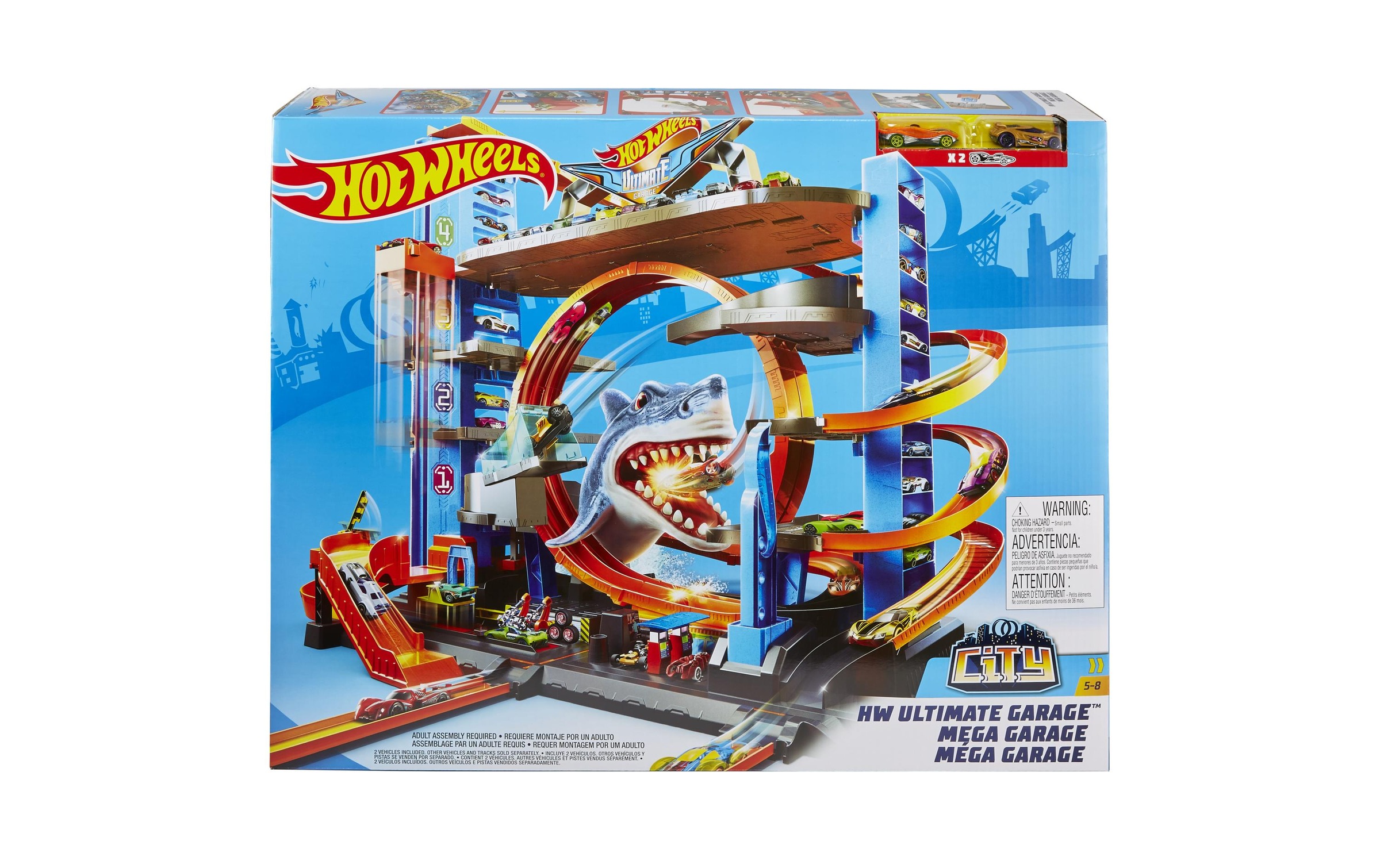 Hot Wheels Spiel-Parkgarage »Hot Wheels City Ultimate«