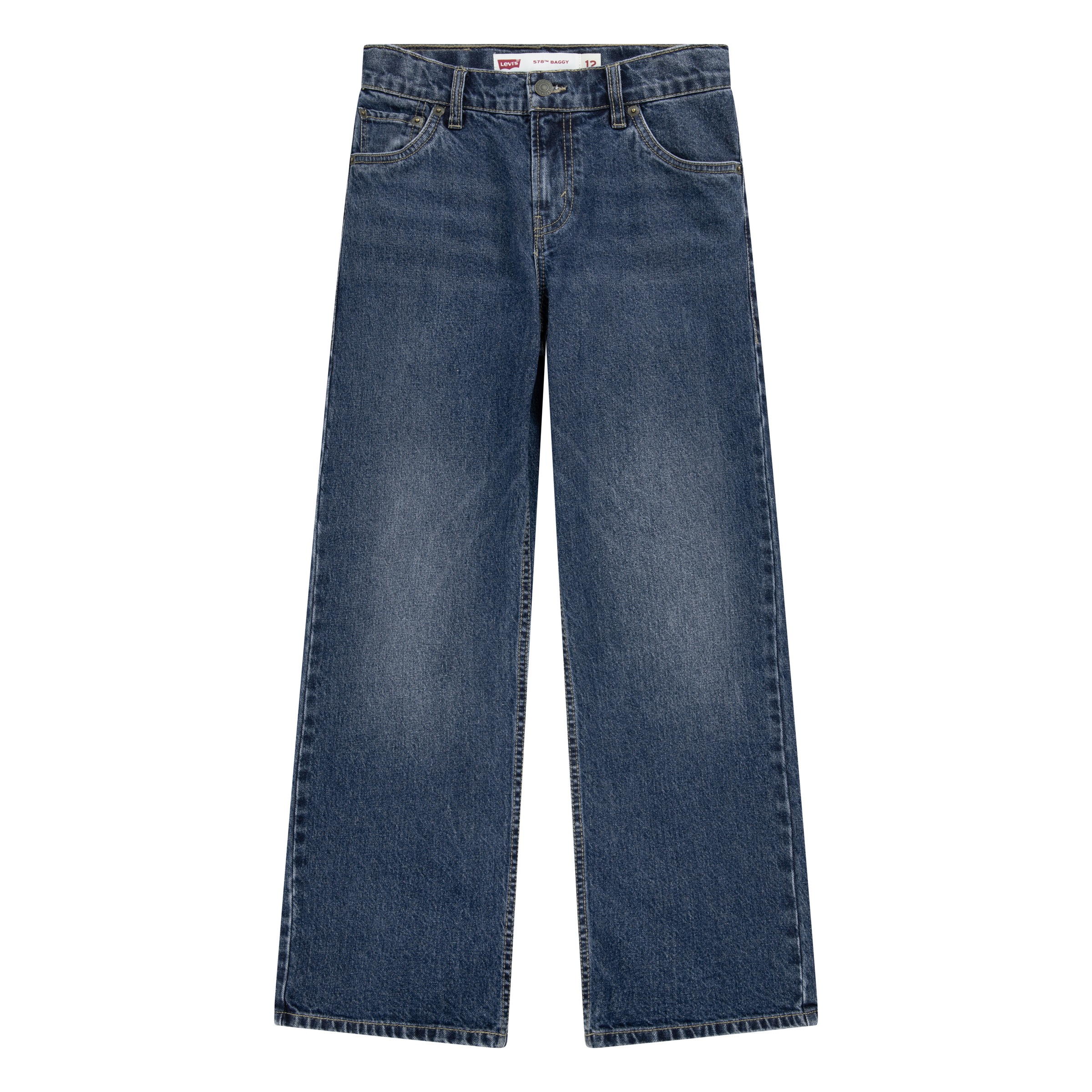 Levi's® Kids 5-Pocket-Jeans »LVB 578 BAGGY JEANS« Baggy-Silhouette, locker und lässig