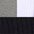 2x grau, 2x schwarz, 2x weiss