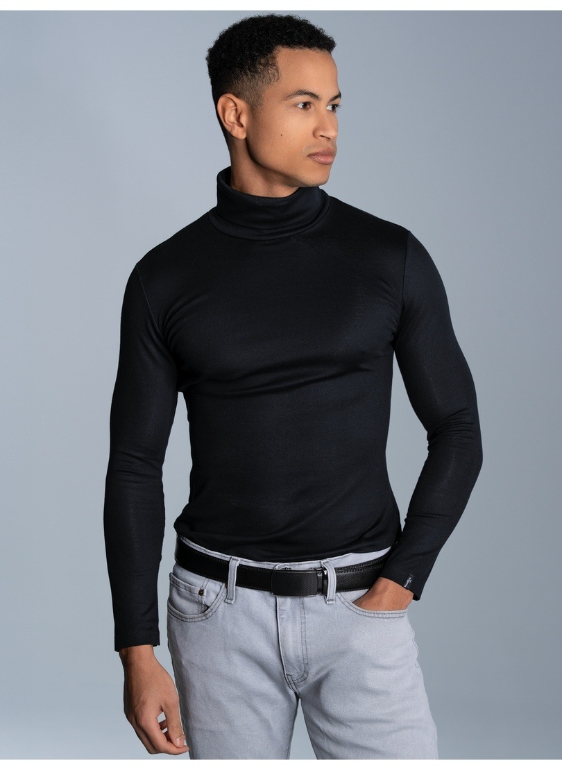 Trigema Rollkragenshirt »TRIGEMA Rollkragenshirt«, (1 tlg.)