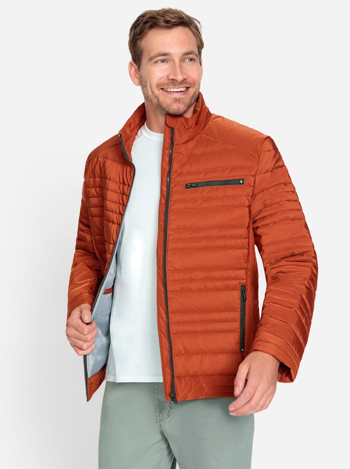 Marco Donati Steppjacke, ohne Kapuze