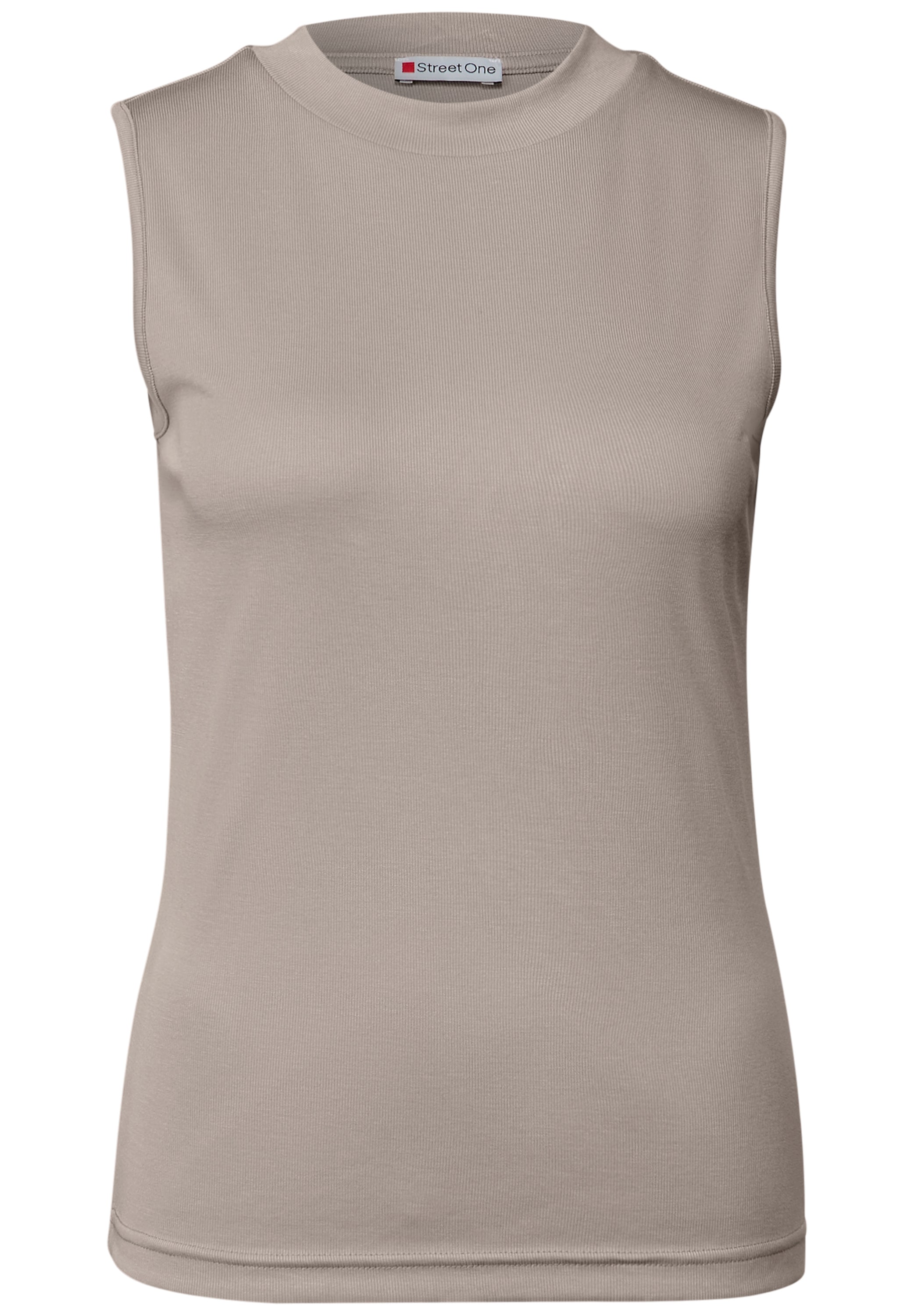 STREET ONE Ripptanktop, mit Rippstruktur