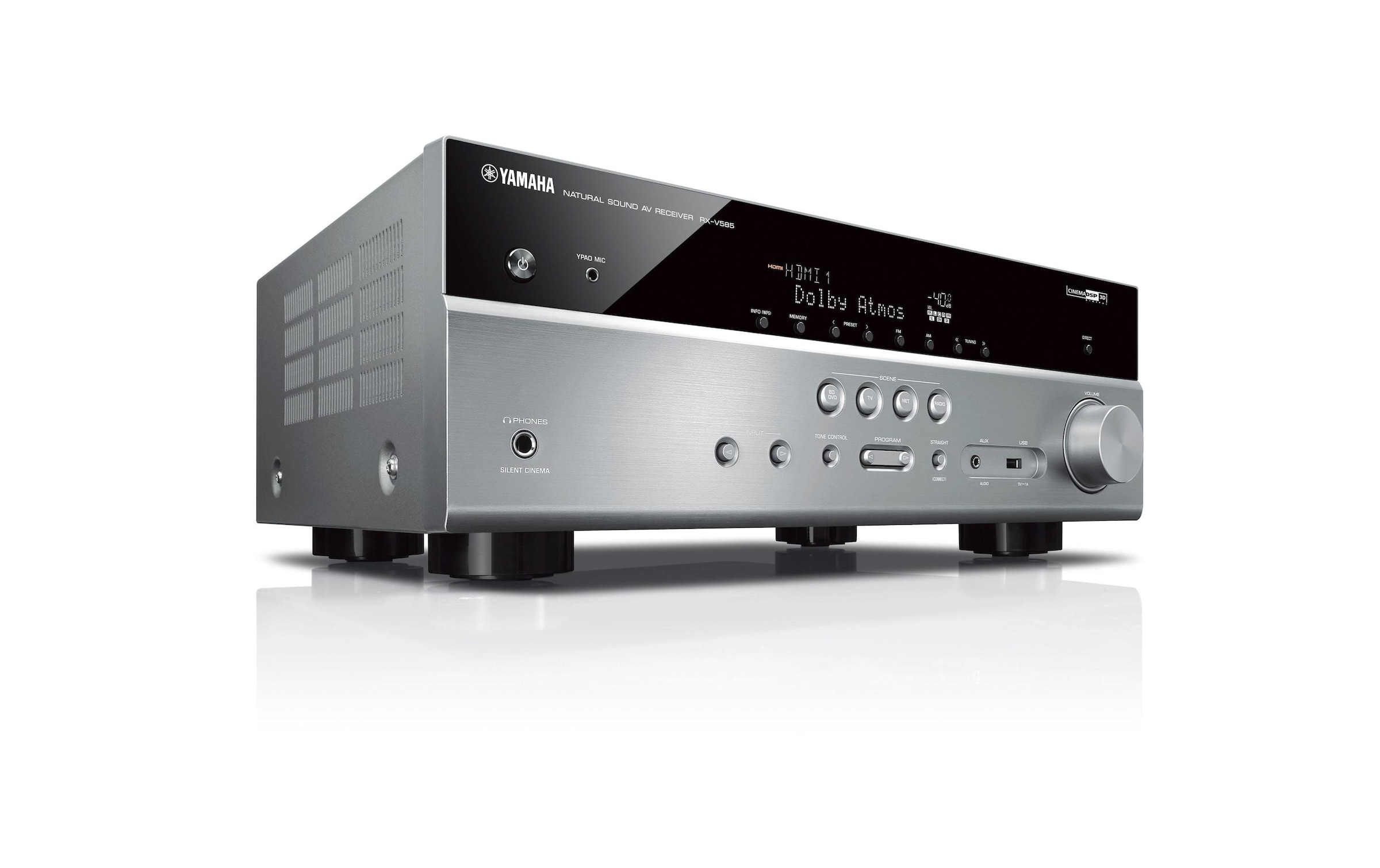 Yamaha AV-Receiver »RXV585«