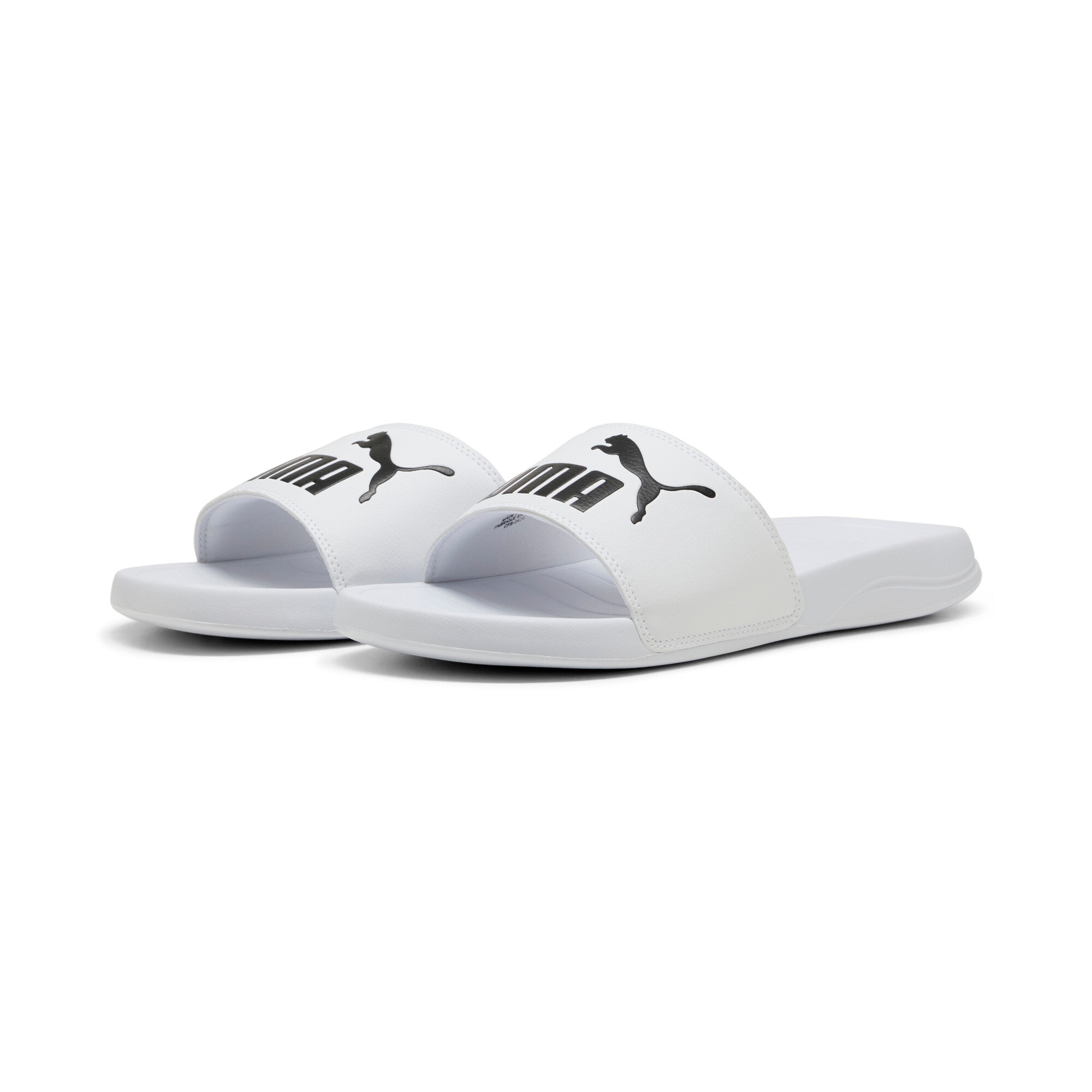 PUMA Badesandale "POPCAT 20 BX" für Strand, Pool und Freizeit, mit weichem Textil-Innenmaterial