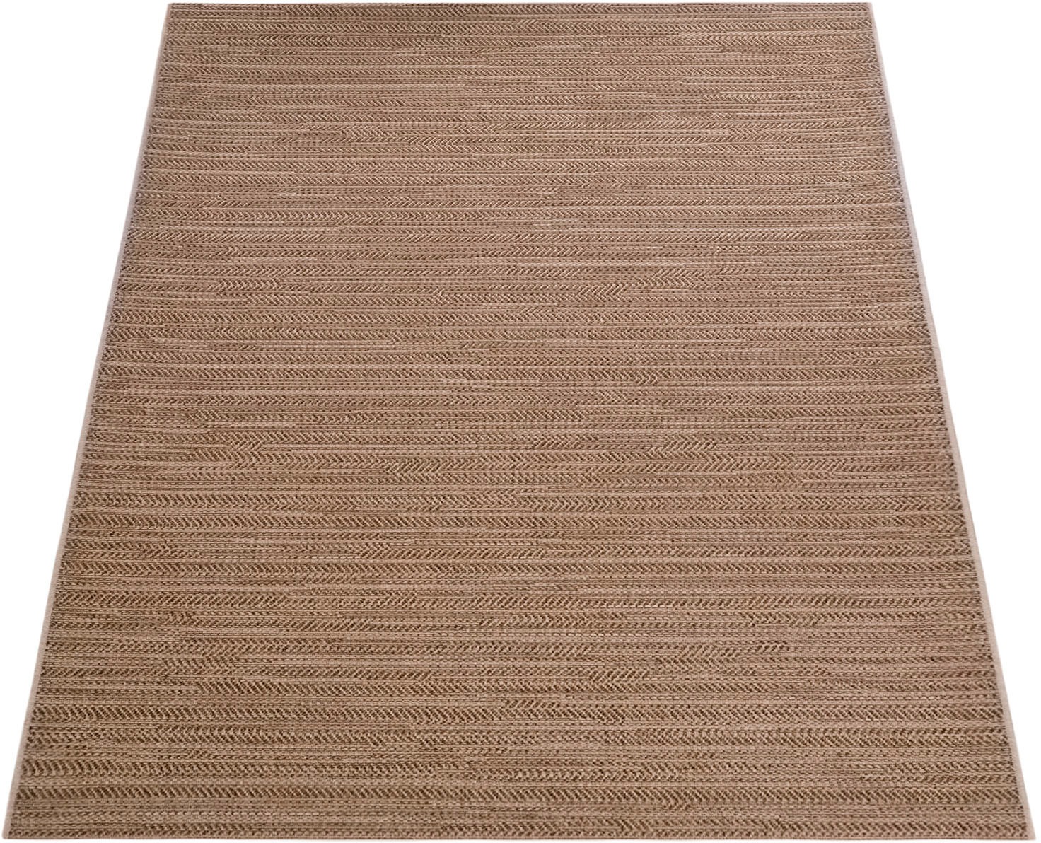 Jelmoli-Versand Teppich Paco »Waregem geeignet, Flachgewebe, 625«, Home Wohnzimmer Outdoor Sisal-Optik, rechteckig, kaufen meliert, online |