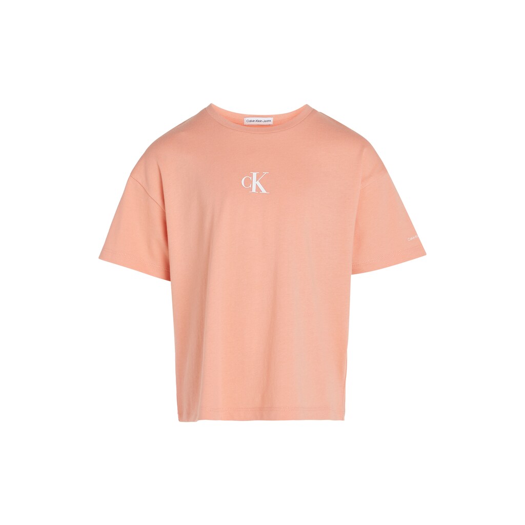 Calvin Klein Jeans T-Shirt »CK LOGO BOXY T-SHIRT«