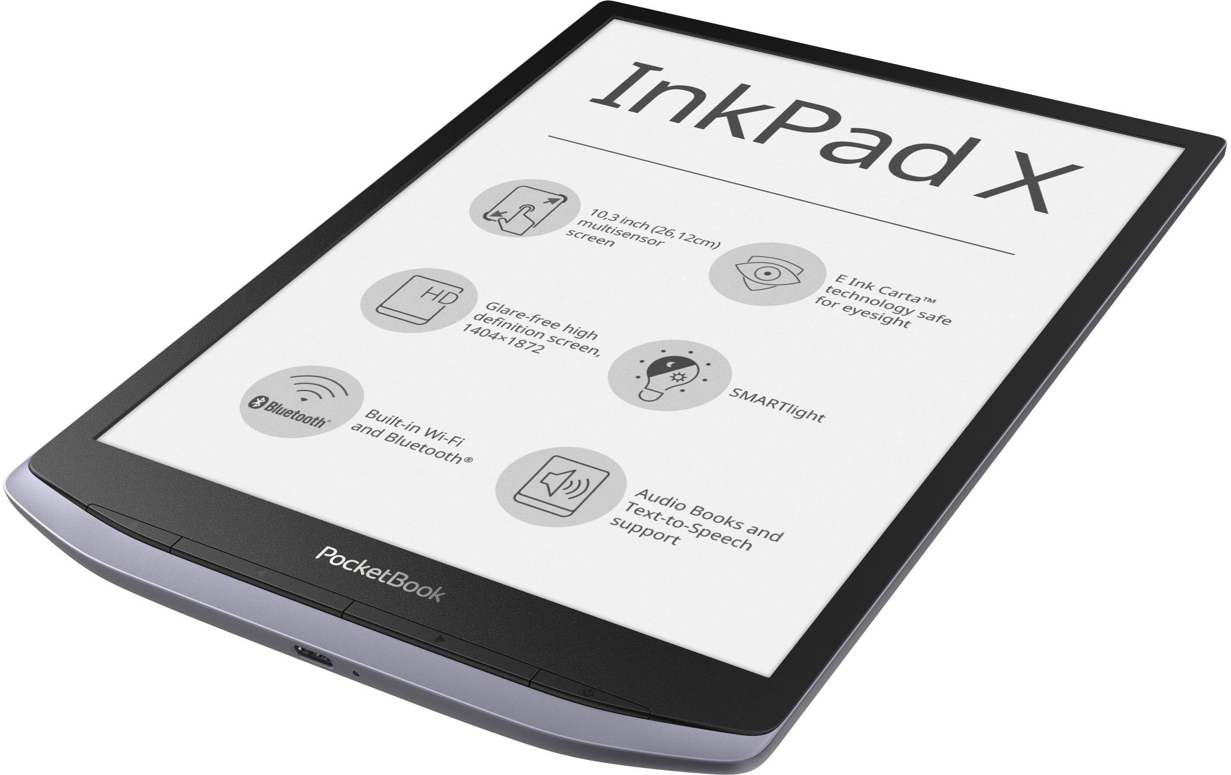 PocketBook E-Book »InkPad X«, (26,16 cm / 10,3 Zoll),)