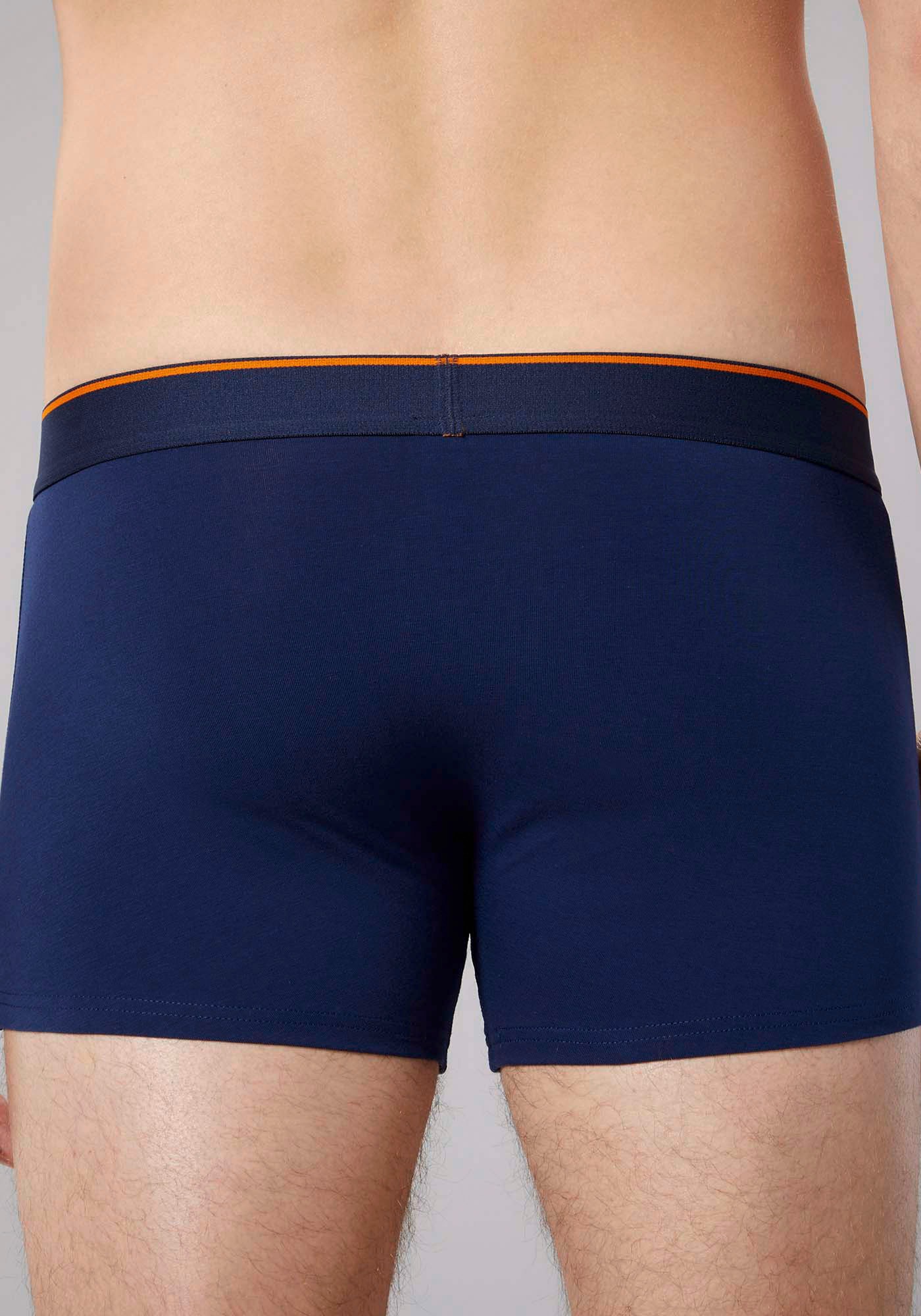 Bruno Banani Boxershorts »Short 2Pack Quick Access«, (2er Pack), Kontrastfarbene Details