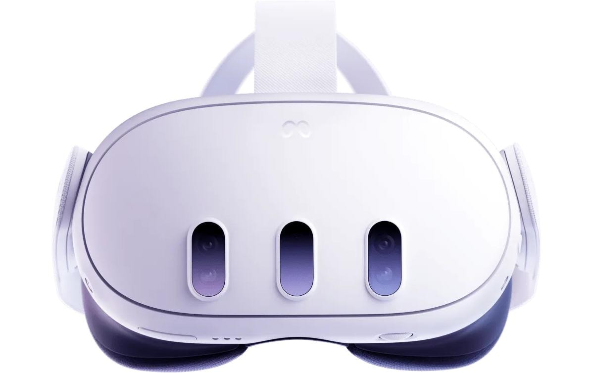 Virtual-Reality-Headset »Meta Meta Quest 3 128 GB«