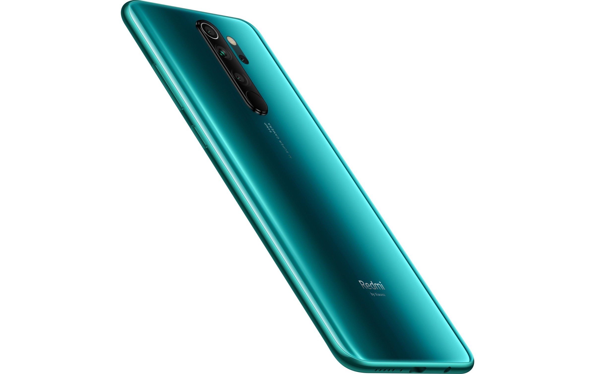 Xiaomi Smartphone »Redmi Note 8 Pro 64GB Grün«, grün