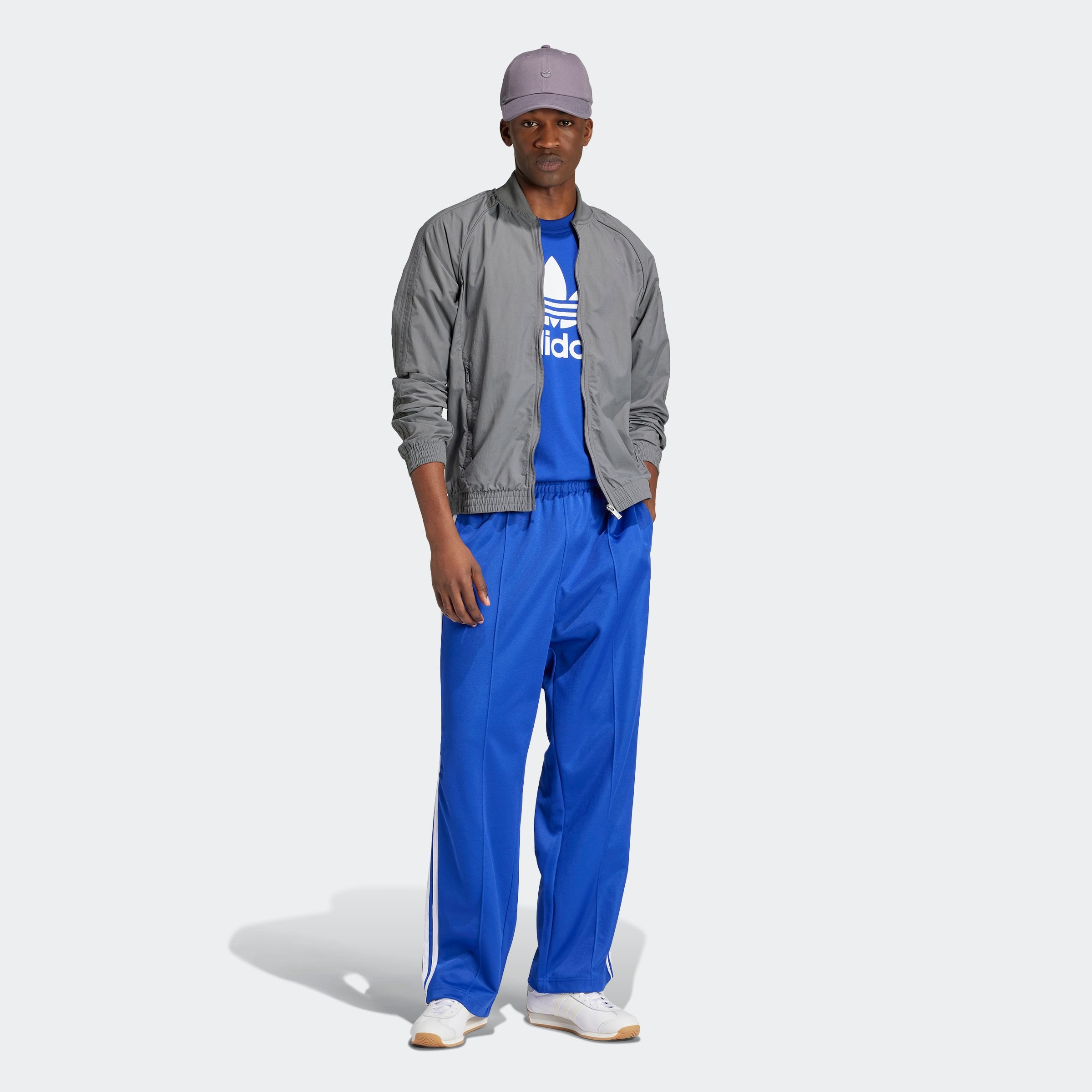 adidas Originals T-Shirt »TREFOIL T-SHIRT«, Basic Shirt mit grossem Trefoil Logoprint