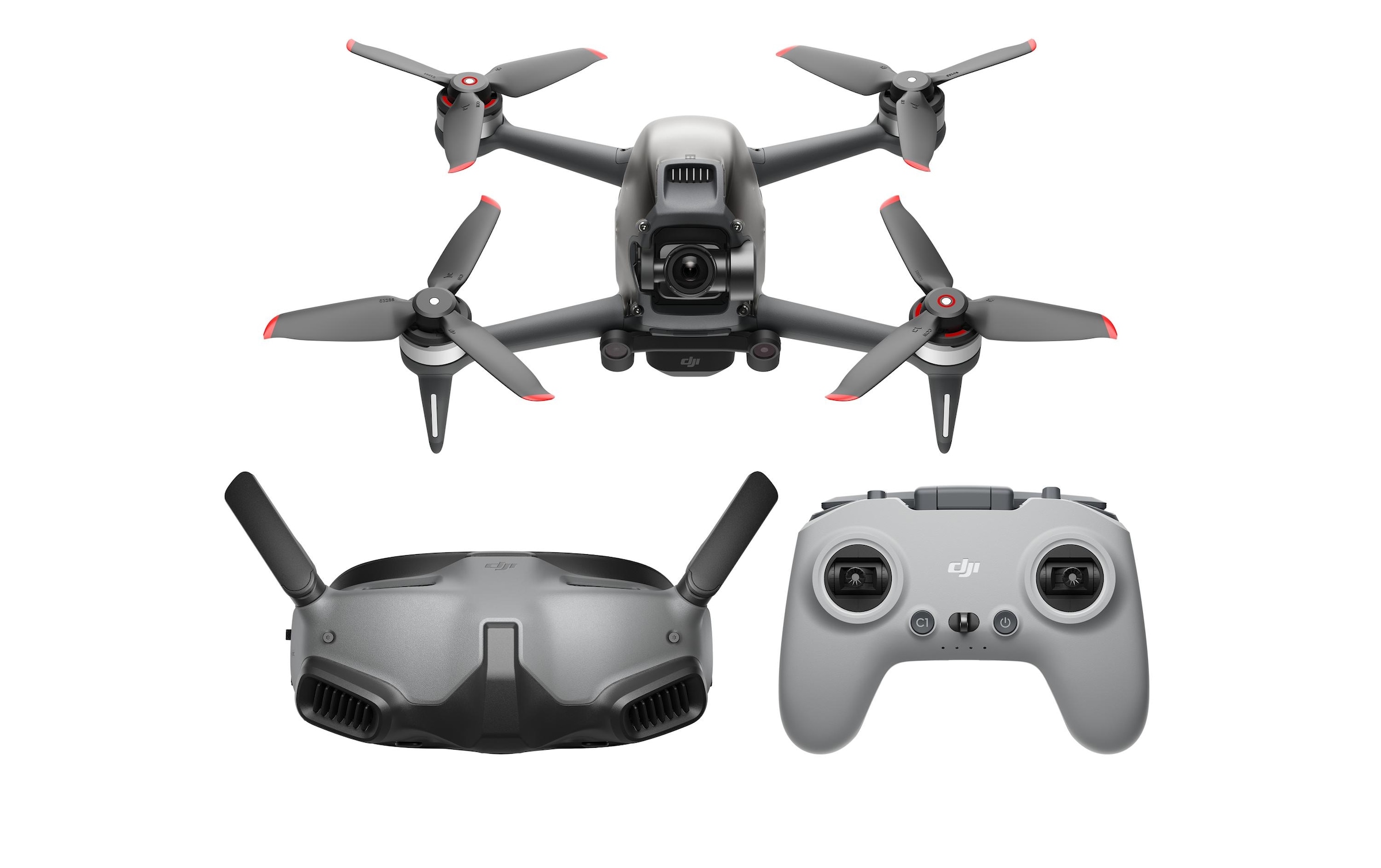Drohne »FPV Explorer Combo mit Sender & Brille Integra«