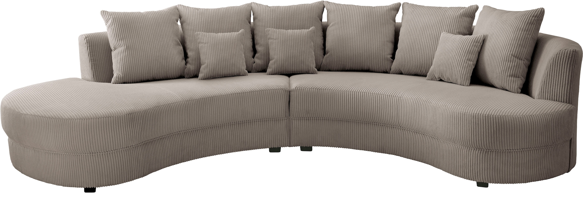 INOSIGN Ecksofa »Limoncello organische Formensprache, OTTOs Choice, L-Form«, ergonomische Form