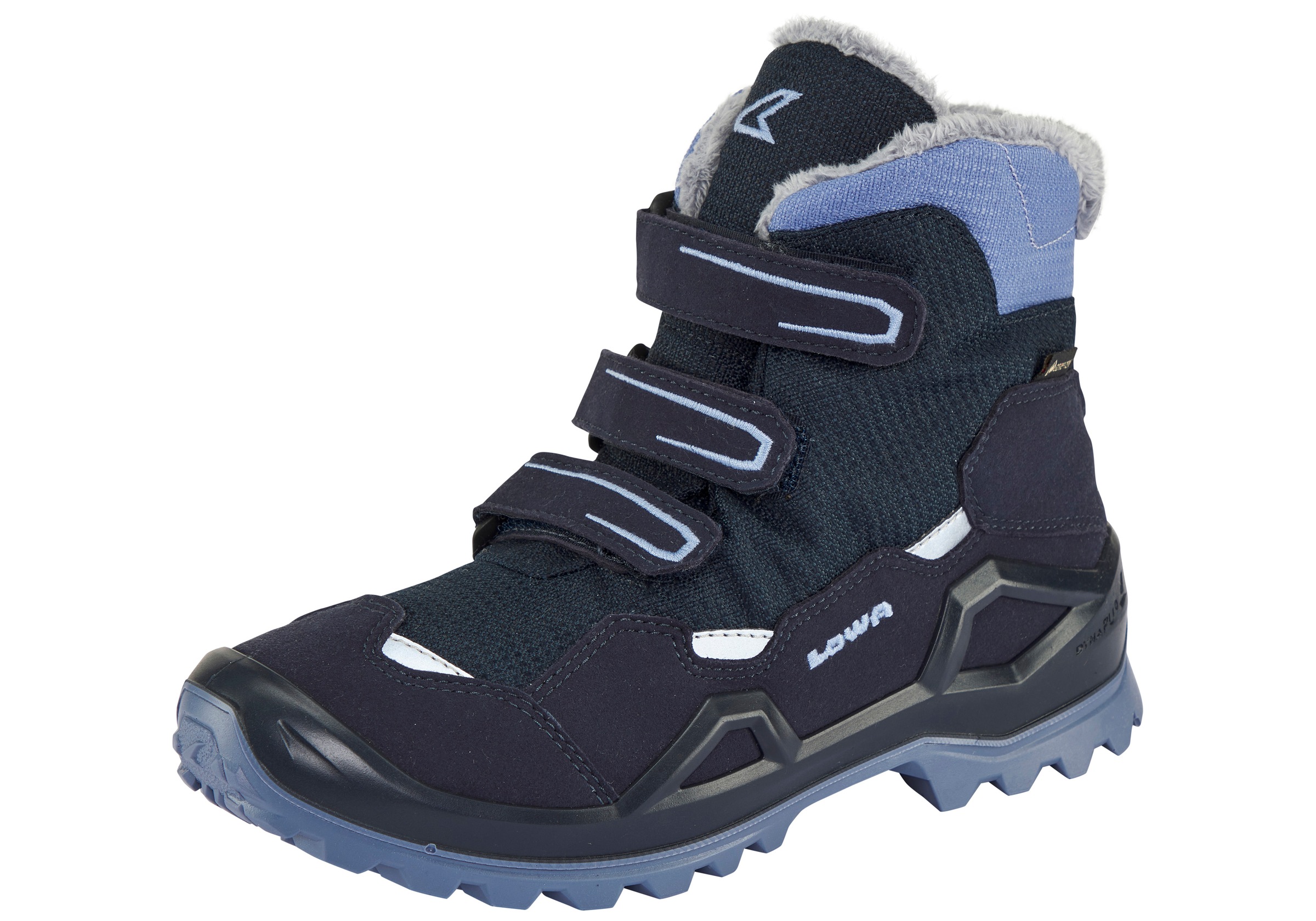 Lowa Winterstiefel »MILO EVO GORE-TEX MID JR« Winterschuhe, Winterboots, Snowboots, wasserdicht, gefüttert