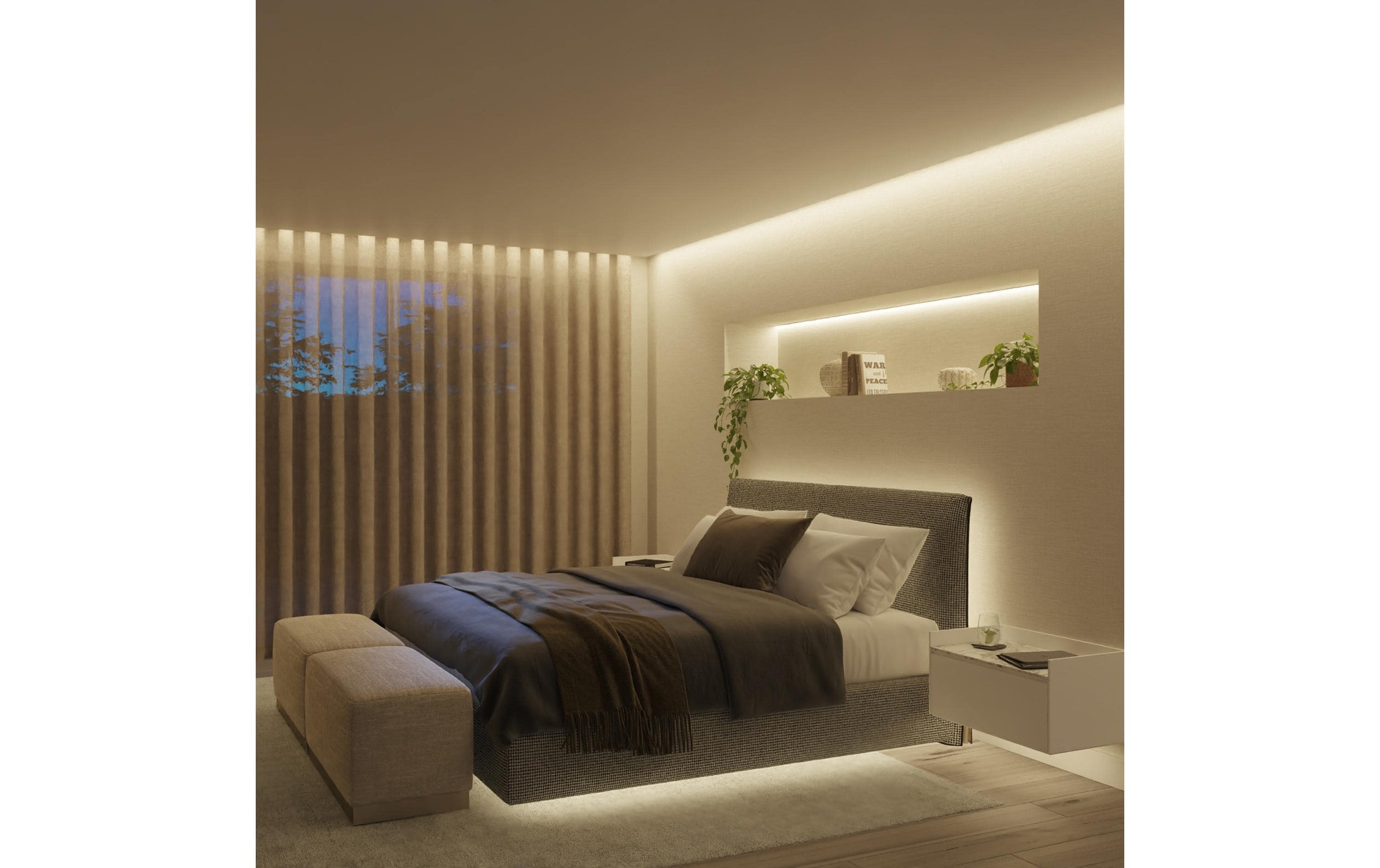 Philips Hue LED-Leuchtmittel »Ambiance Lightstrip Solo 5 m EU«, Farbwechsler