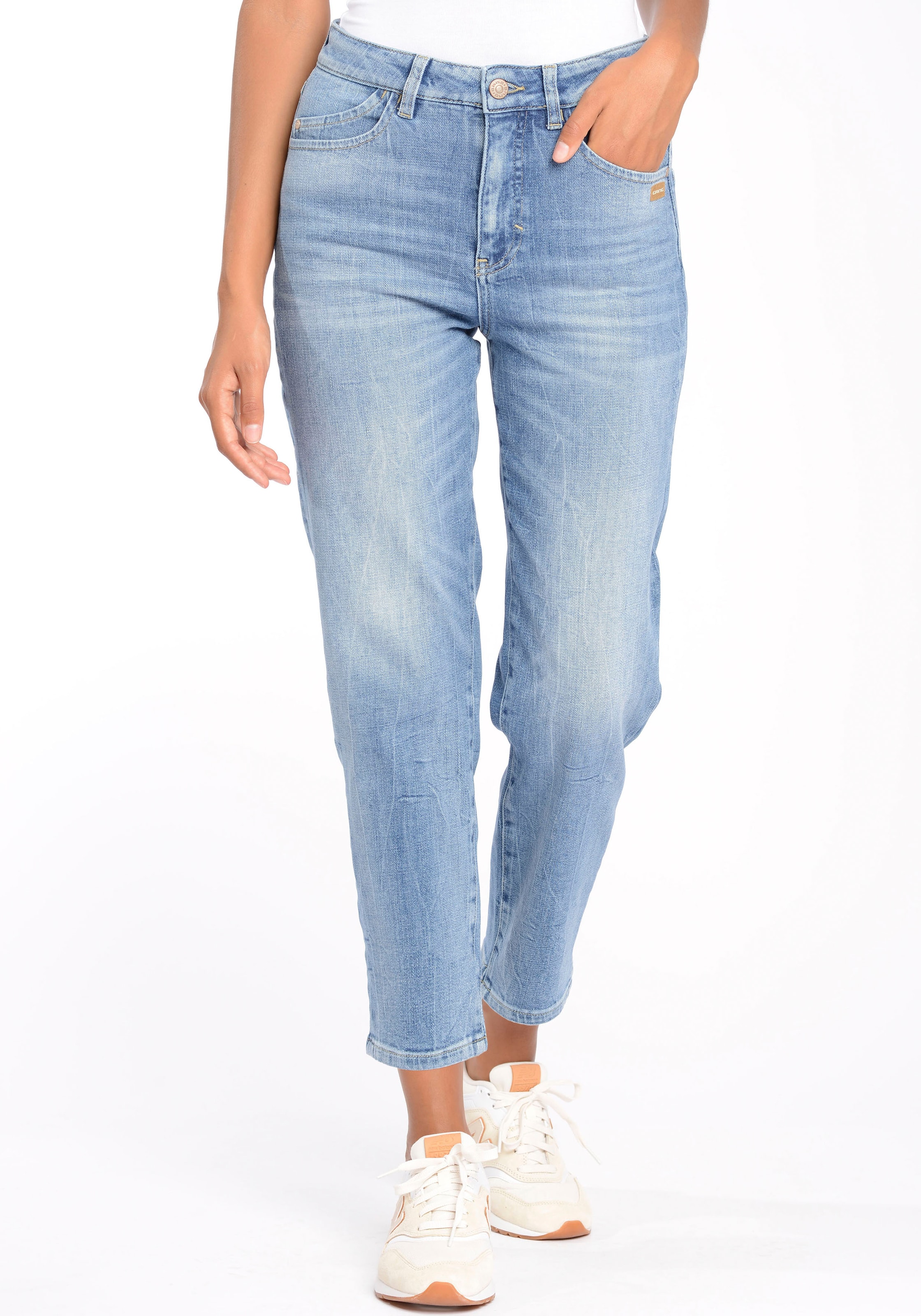 GANG Loose-fit-Jeans »94TILDA«, mit Stretch online | shoppen Jelmoli-Versand