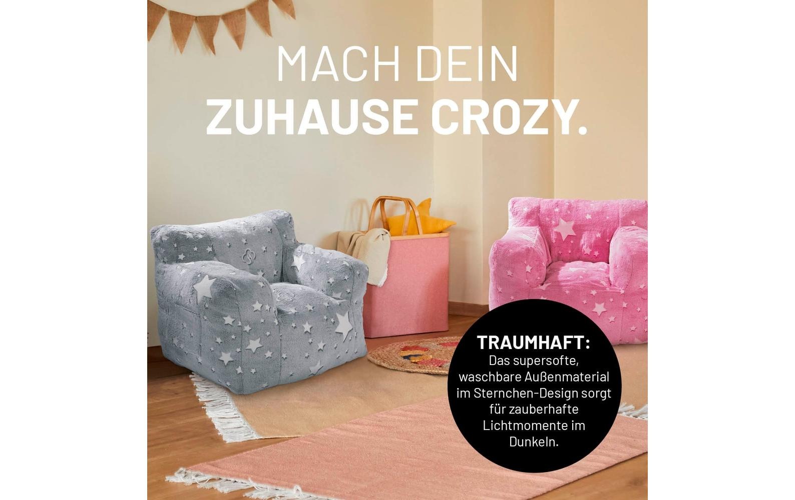 Lumaland Sessel »Glow in the Dark«