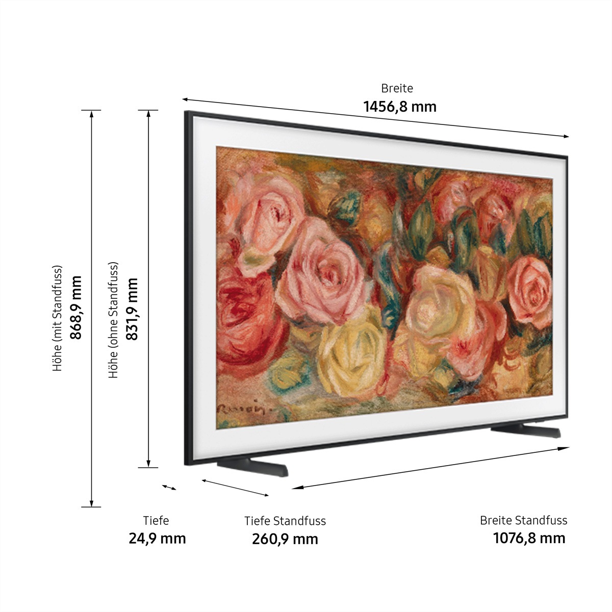 Samsung Fernseher »QE65LS03DAUXXN«, 4K