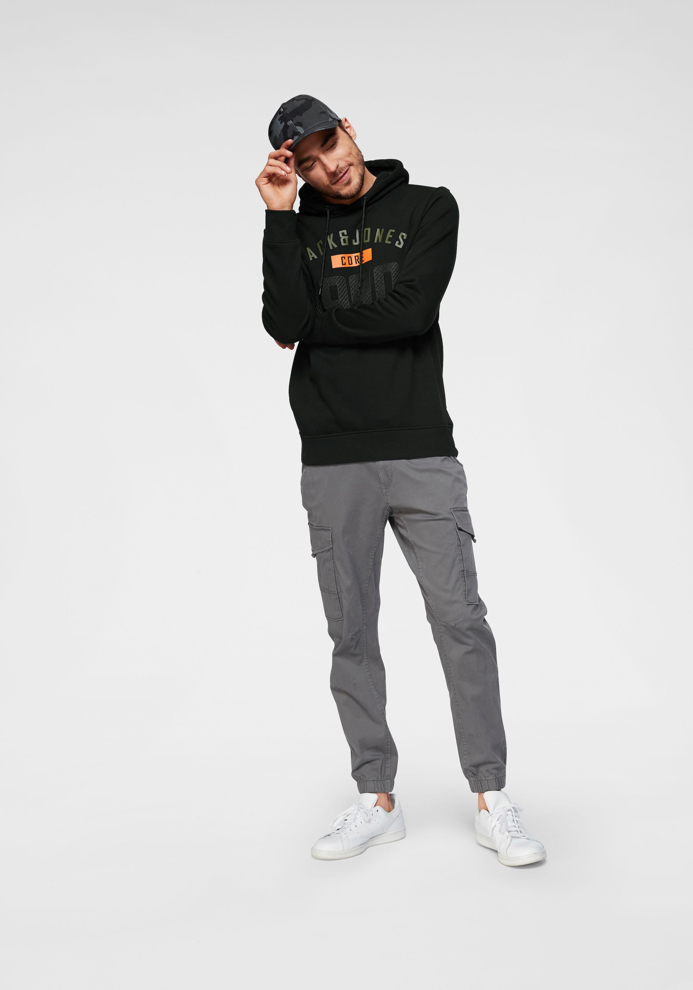 online Jones Jack Kapuzensweatshirt | & Hood« bestellen Sweat »Carving Jelmoli-Versand