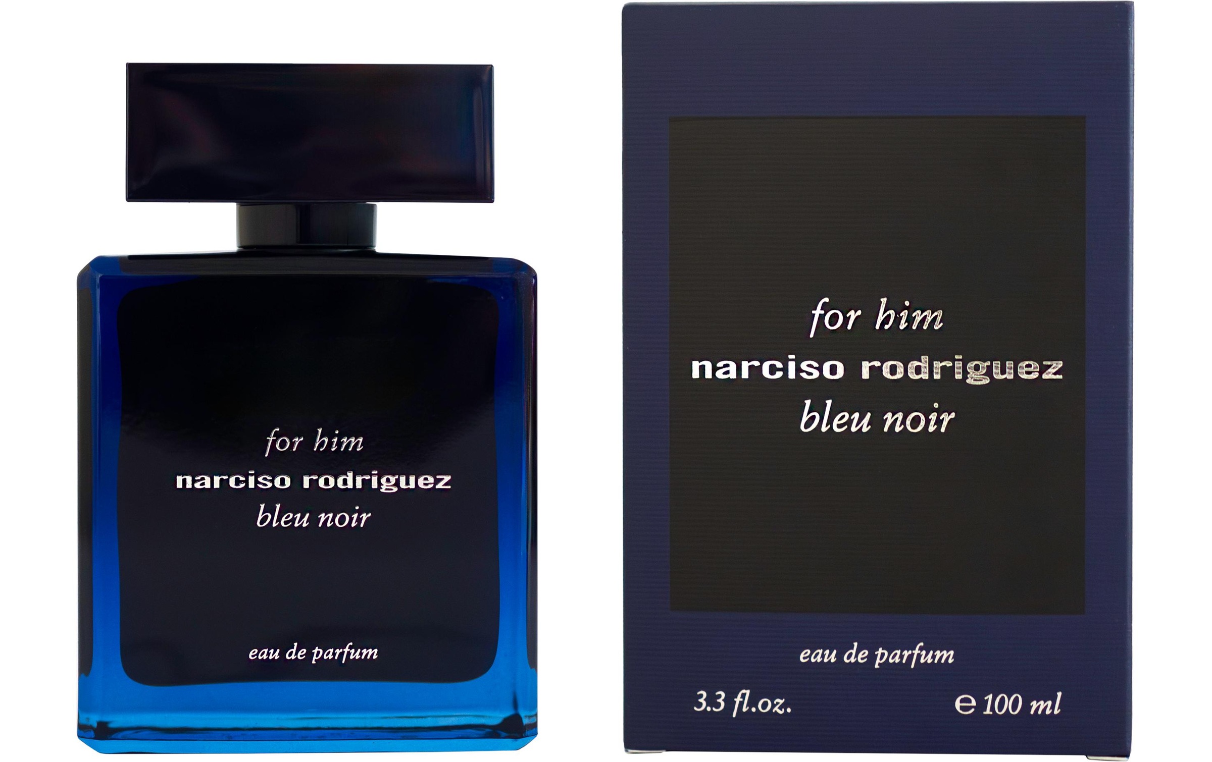 narciso rodriguez Eau de Parfum »For Him Bleu Noir 100 ml«