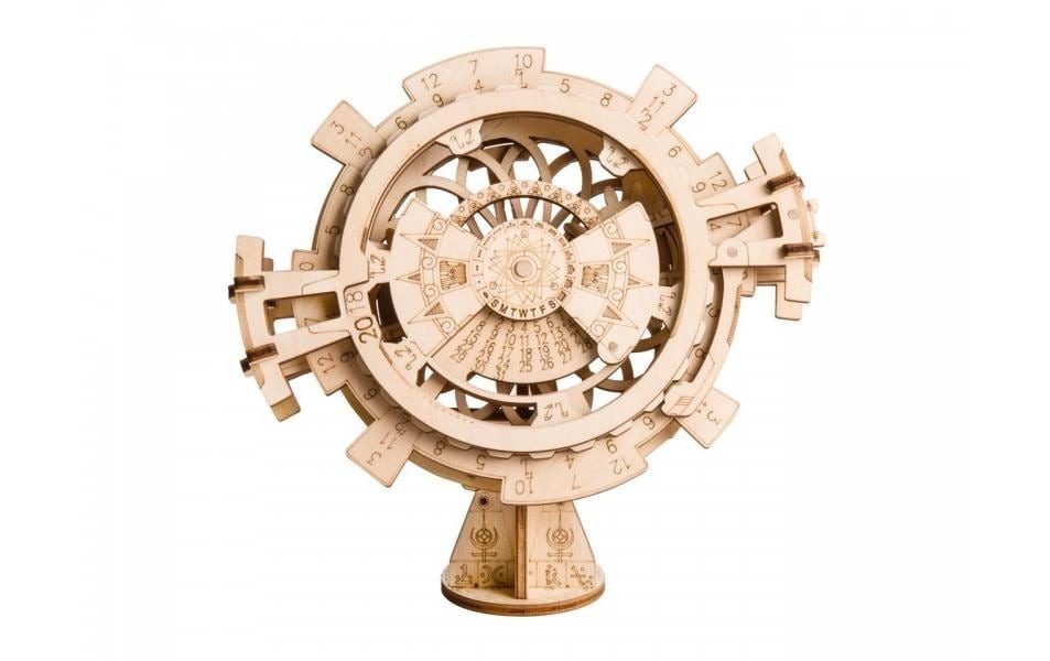 PICHLER Modellbausatz "Ewiger Kalender" 26 Stk. tlg.