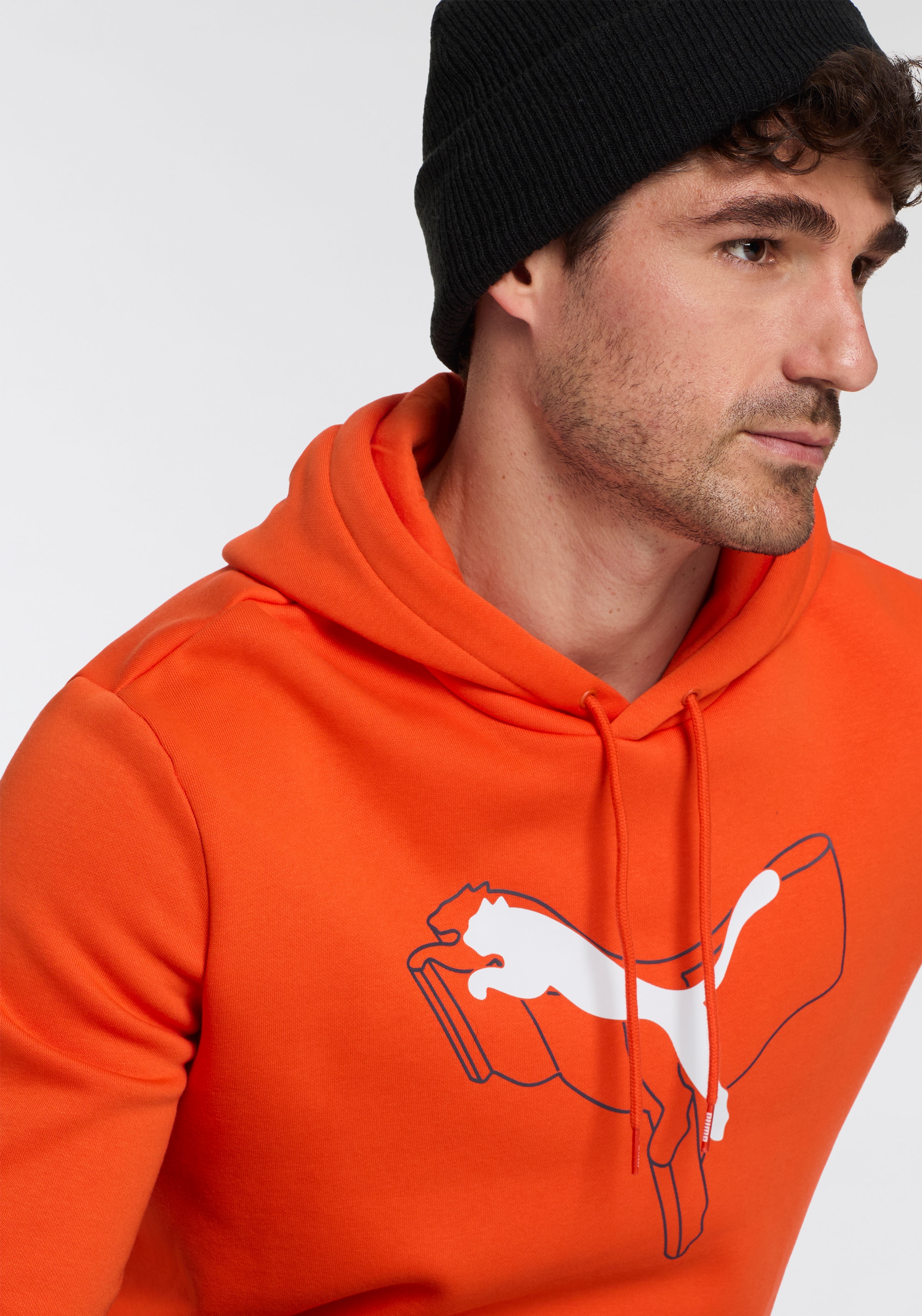 PUMA Kapuzensweatshirt »ESS+ LOGO LAB CAT HOODIE FL«