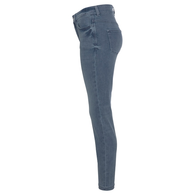 MAC Skinny-fit-Jeans »Hiperstretch-Skinny«, Power-Stretch Qualität sitzt  den ganzen Tag bequem online shoppen bei Jelmoli-Versand Schweiz
