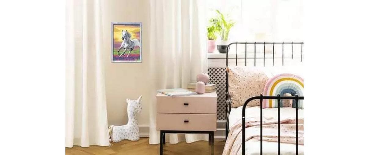 Ravensburger Malen nach Zahlen »CreArt: Horse at Sunset«