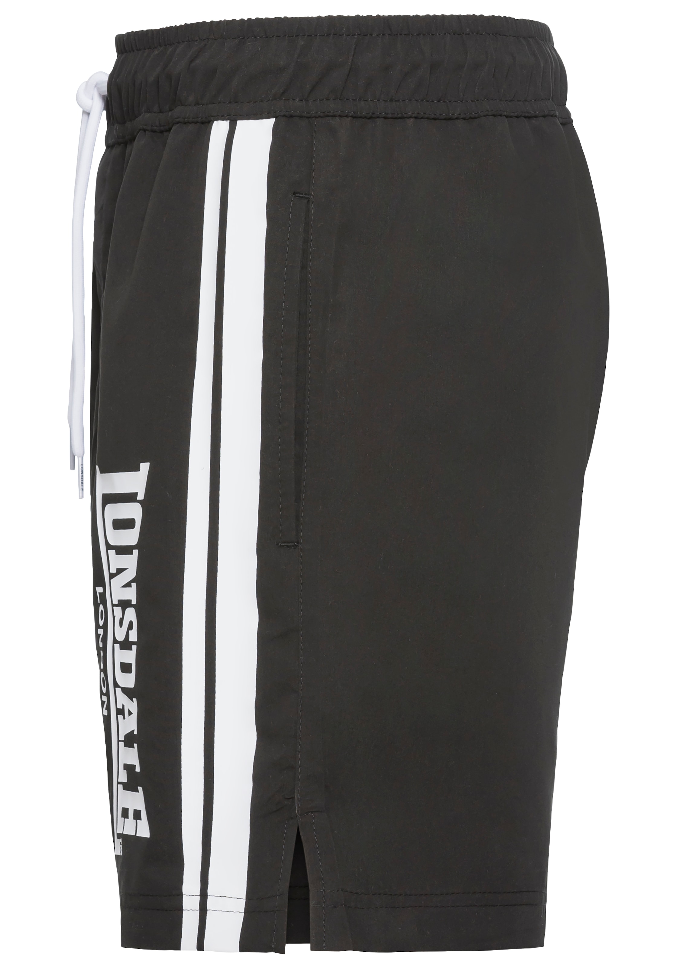 Lonsdale Shorts »TAMESIDE«, mit elastischem Bund und Kordelzug